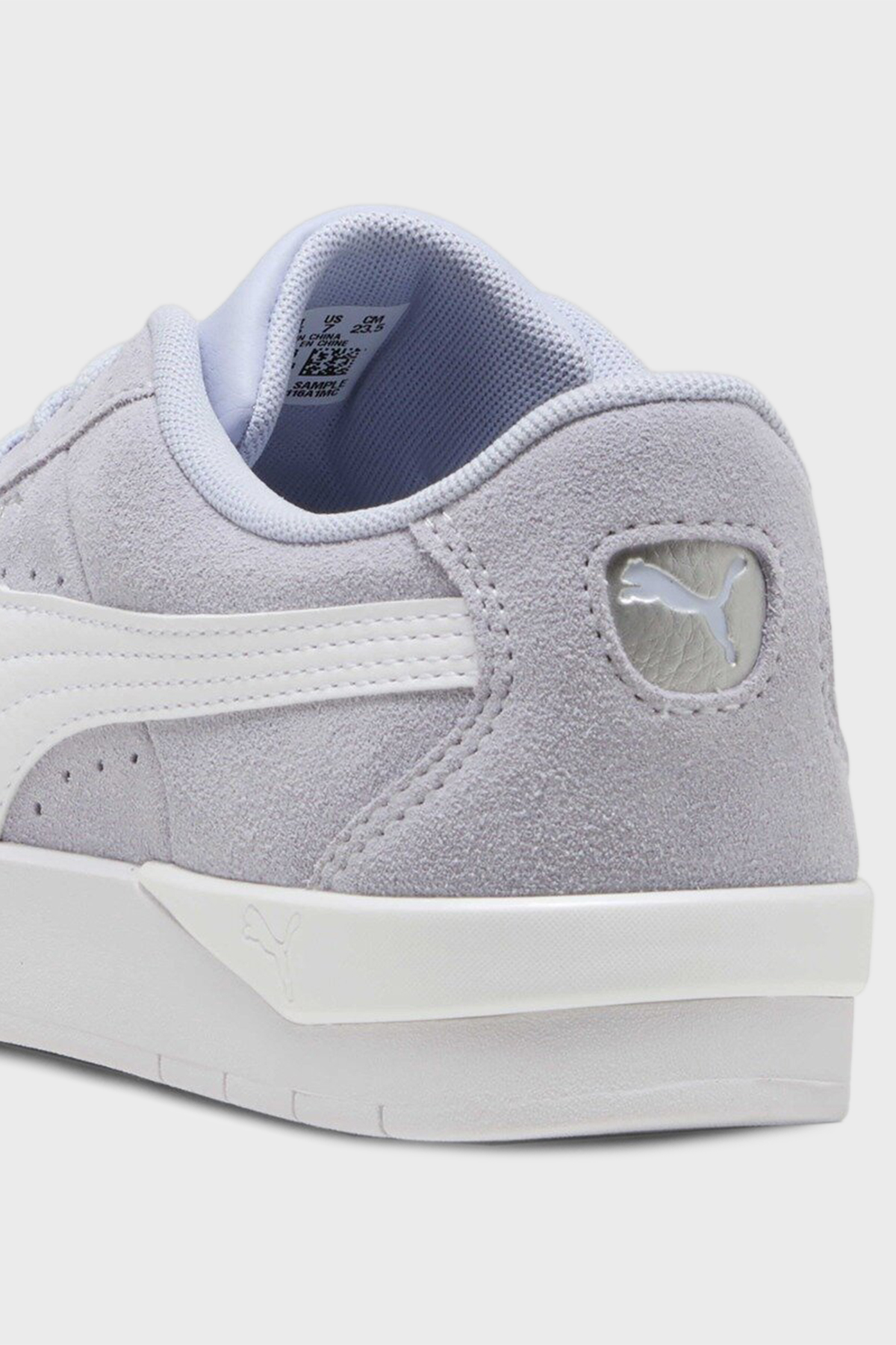 Bayan Ayakkabı 40073603 Lila-Beyaz - Görsel 5