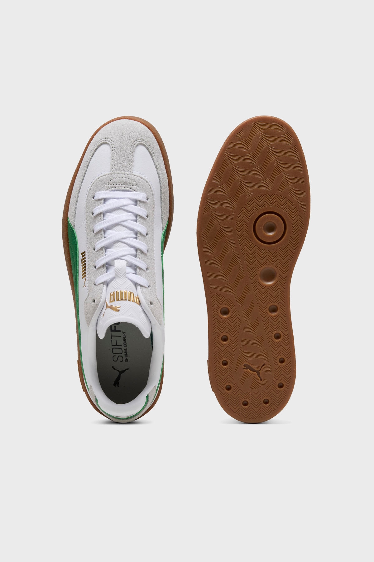 Erkek Ayakkabı 39744722 BEYAZ-YEŞİL - Görsel 7