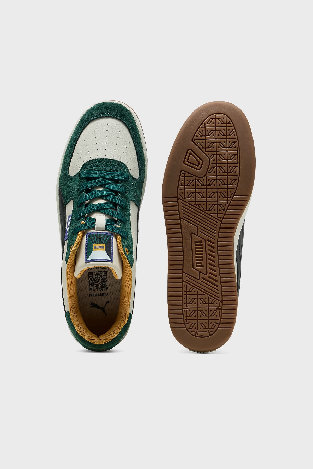 Erkek Ayakkabı 40160702 PETROL-BEYAZ - Görsel 7