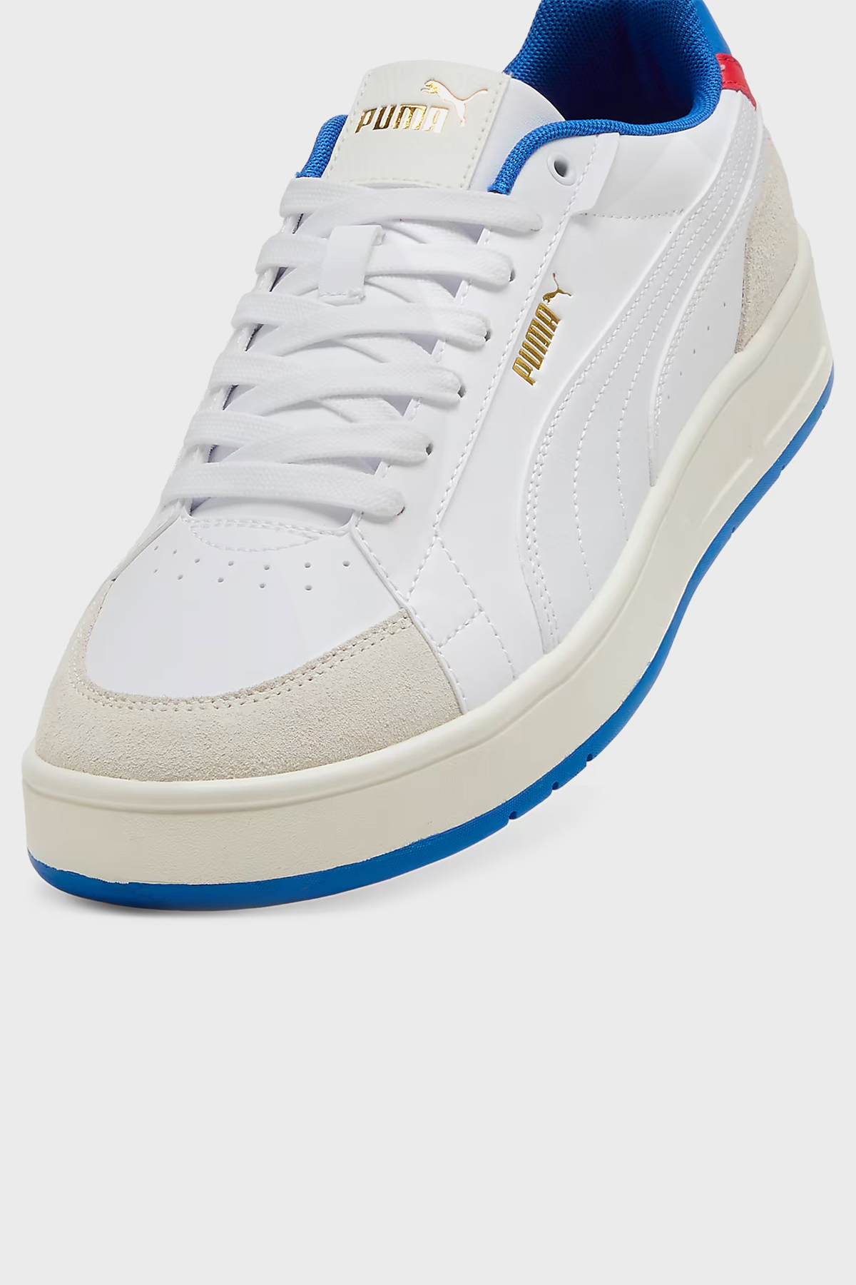 Erkek Ayakkabı 40073104 BEYAZ-SAKS - Görsel 5