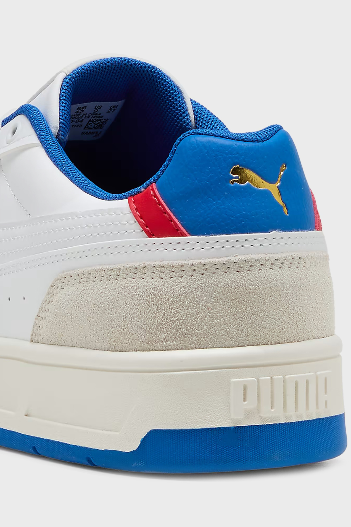 Erkek Ayakkabı 40073104 BEYAZ-SAKS - Görsel 6