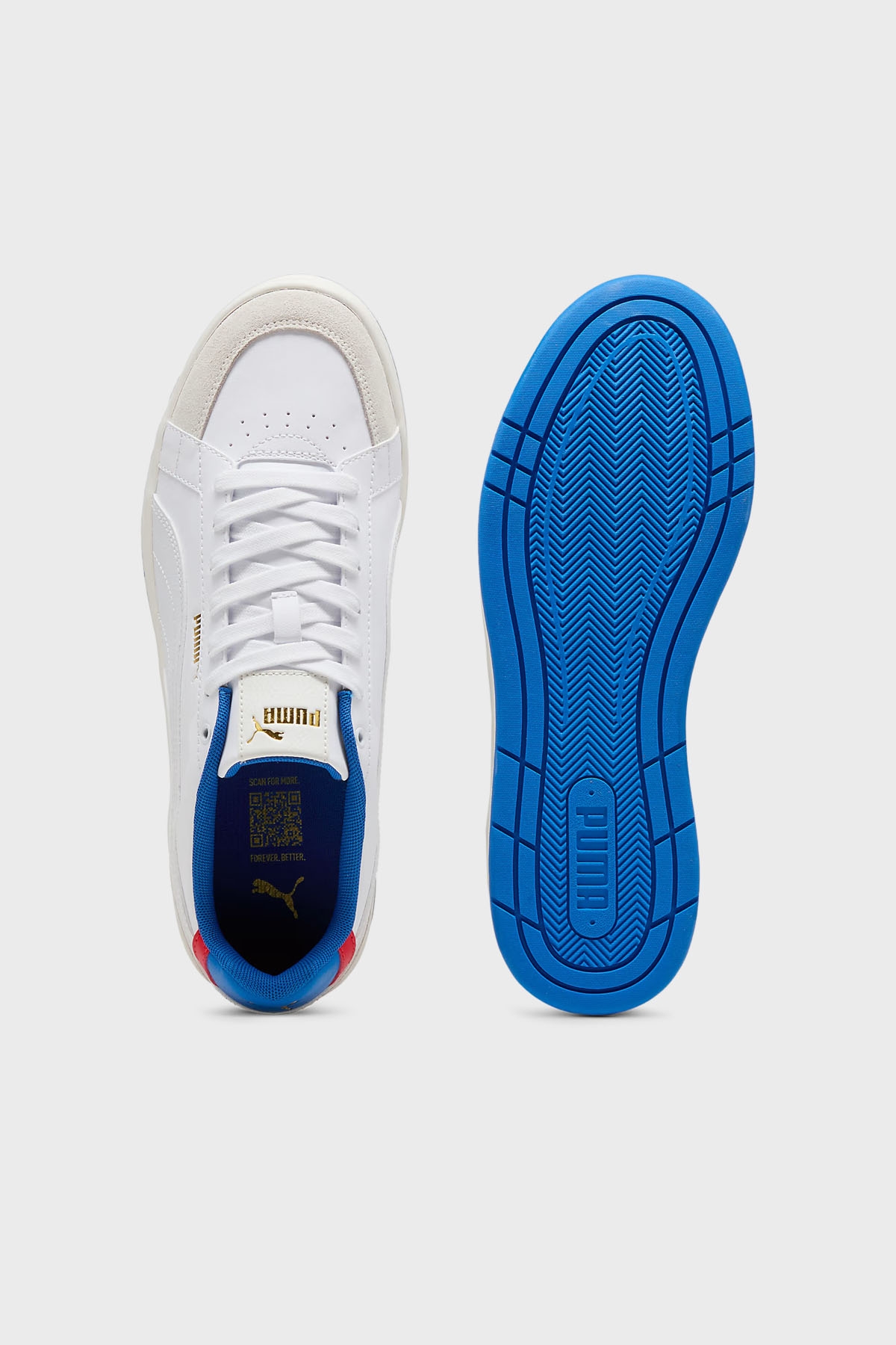 Erkek Ayakkabı 40073104 BEYAZ-SAKS - Görsel 7