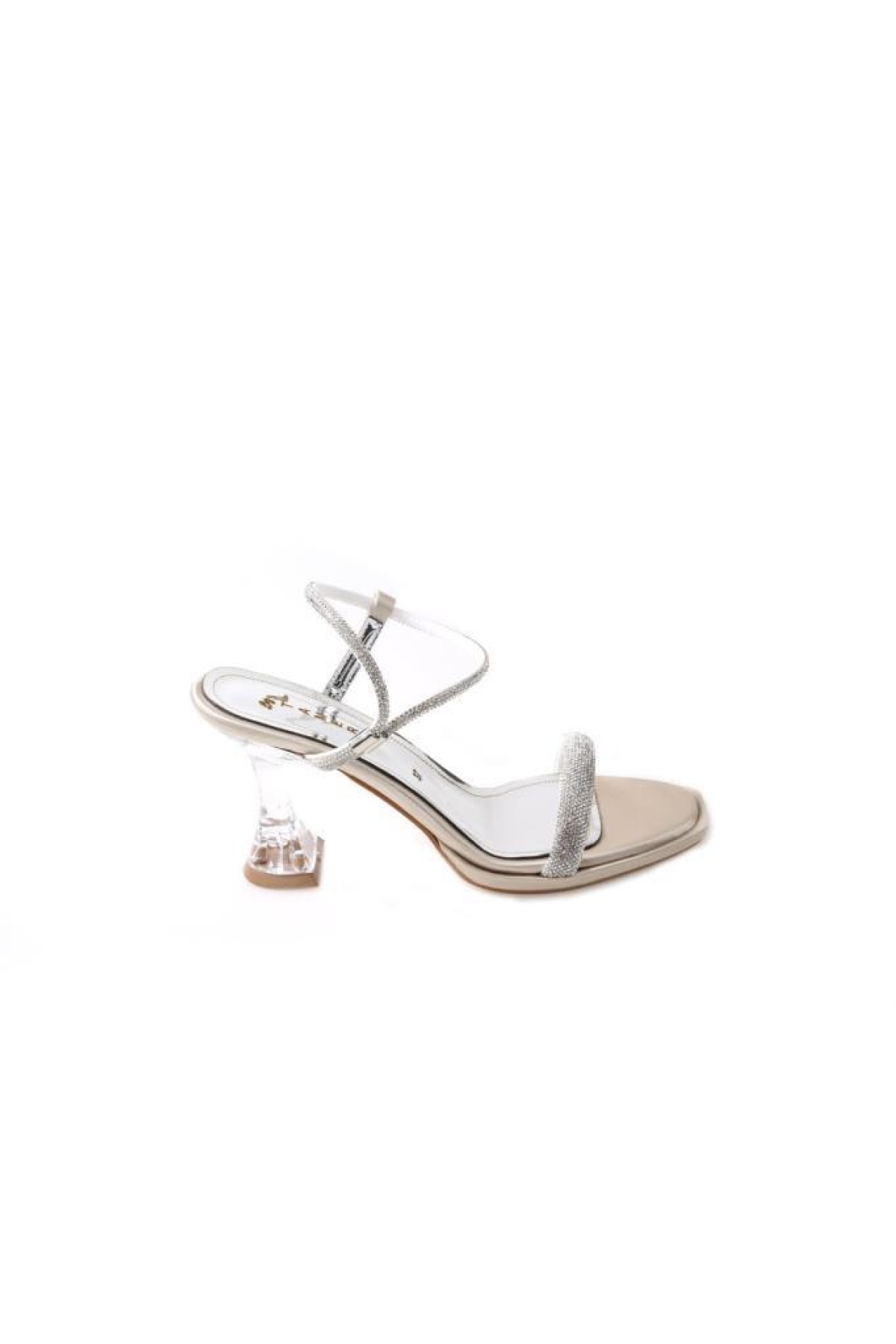 Tamer 02838 8,5 Topuklu Kadın Abiye Sandalet Ayakkabı - Görsel 2