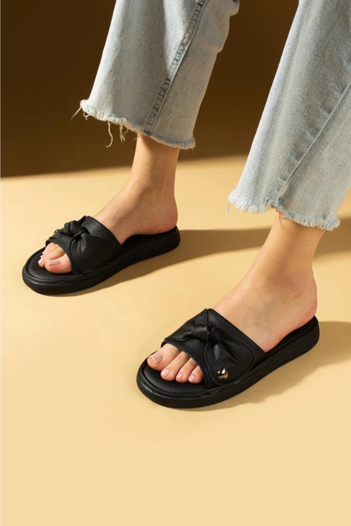 Dvmd 03227 Ortopedik Kadın Terlik - Görsel 2