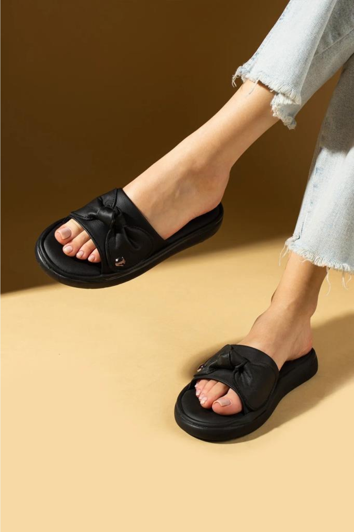 Dvmd 03227 Ortopedik Kadın Terlik - Görsel 3