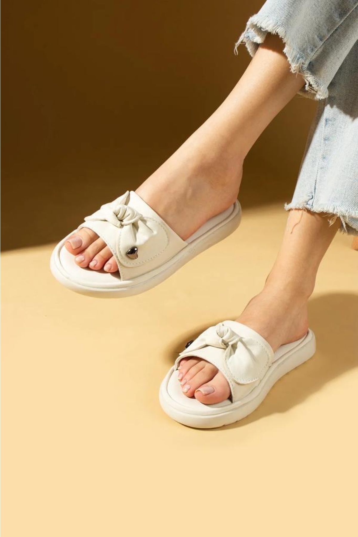 Dvmd 03227 Ortopedik Kadın Terlik - Görsel 3