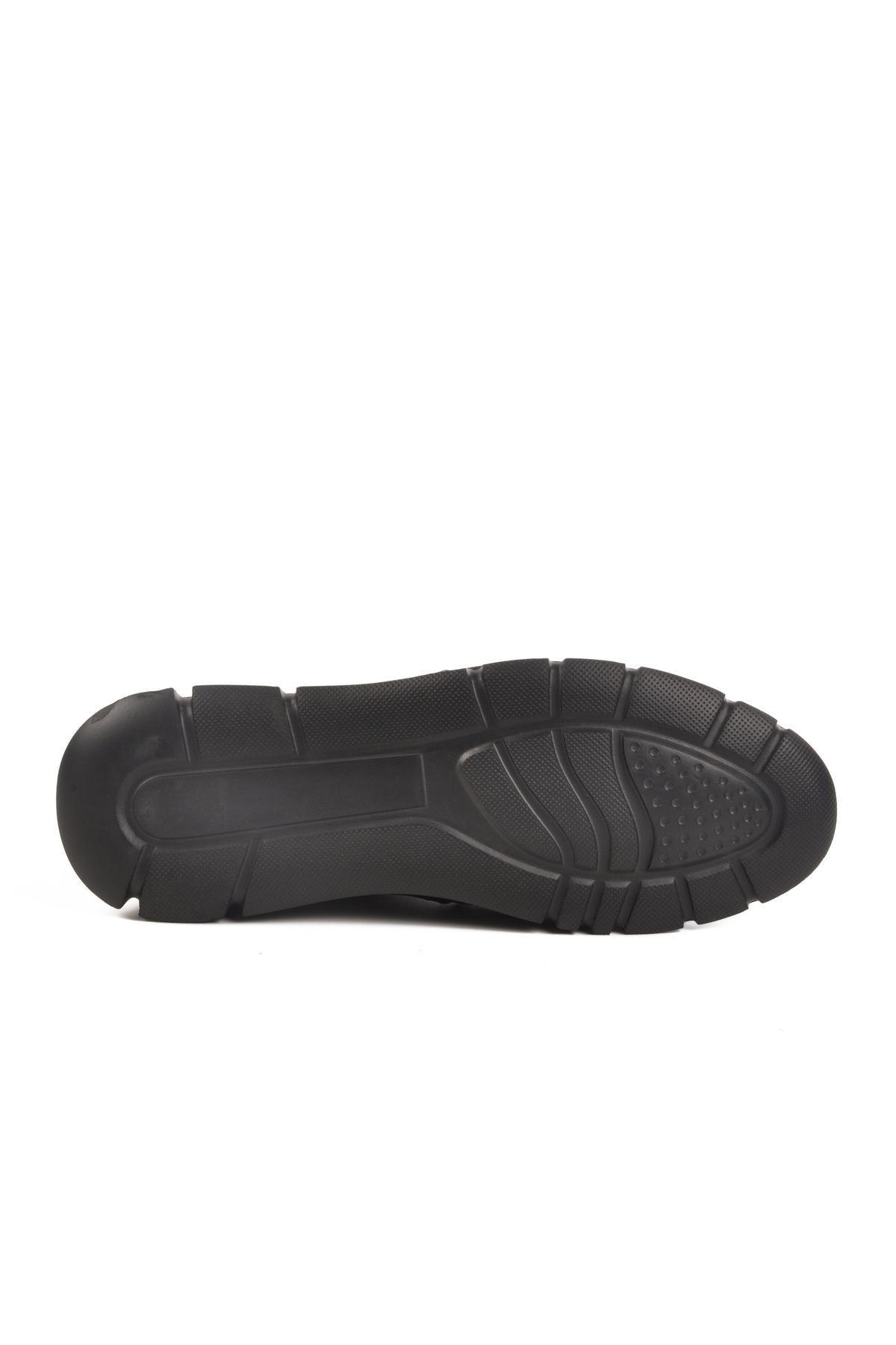 Aspor Siyah Hakiki Deri Erkek Casual Ayakkabı - Görsel 6