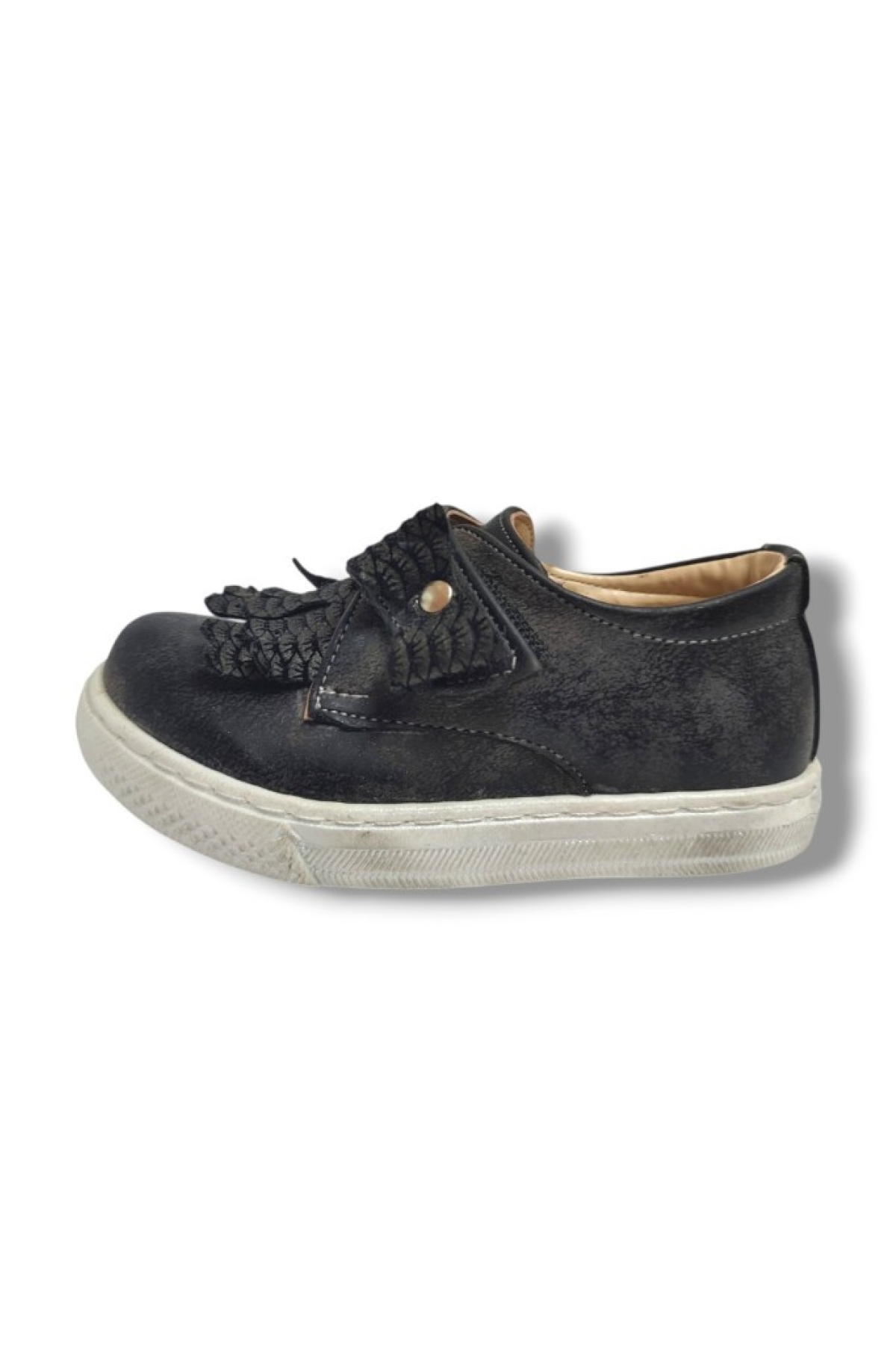 Şirinbebe 1670-20 Püskül Fiyonk Kız Çocuk Ayakkabı 21-25 - Görsel 3