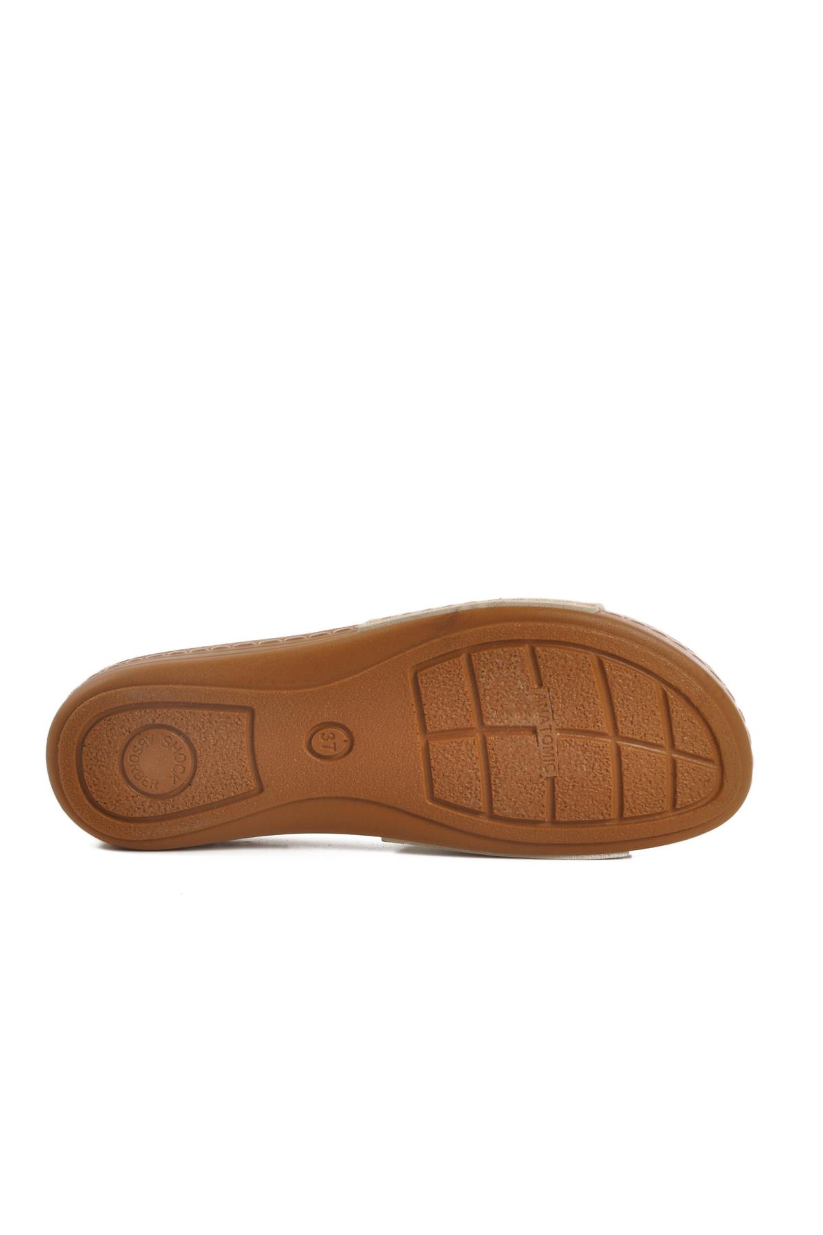 Bej Kadın Terlik 11-367 Z - Görsel 6