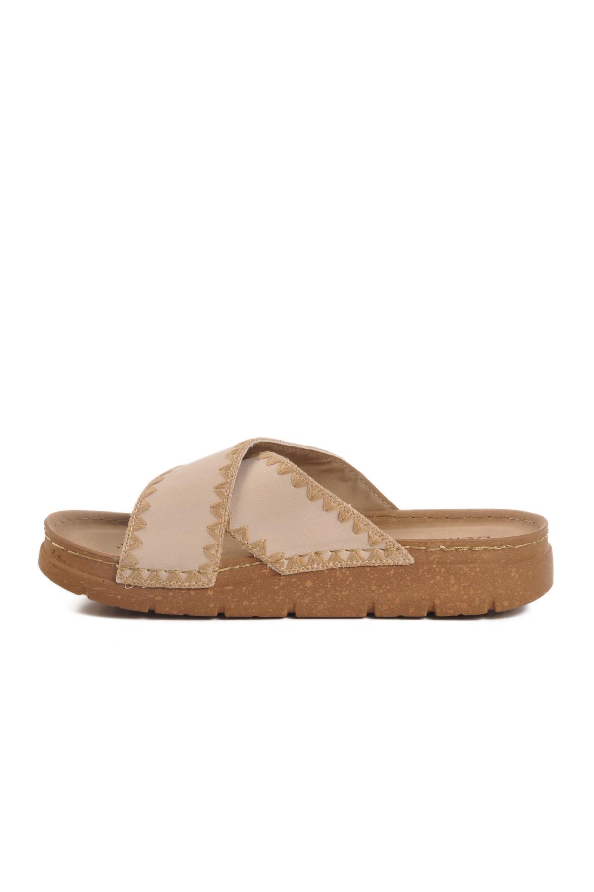 Bej Kadın Terlik Bento 117.014 Z - Görsel 3