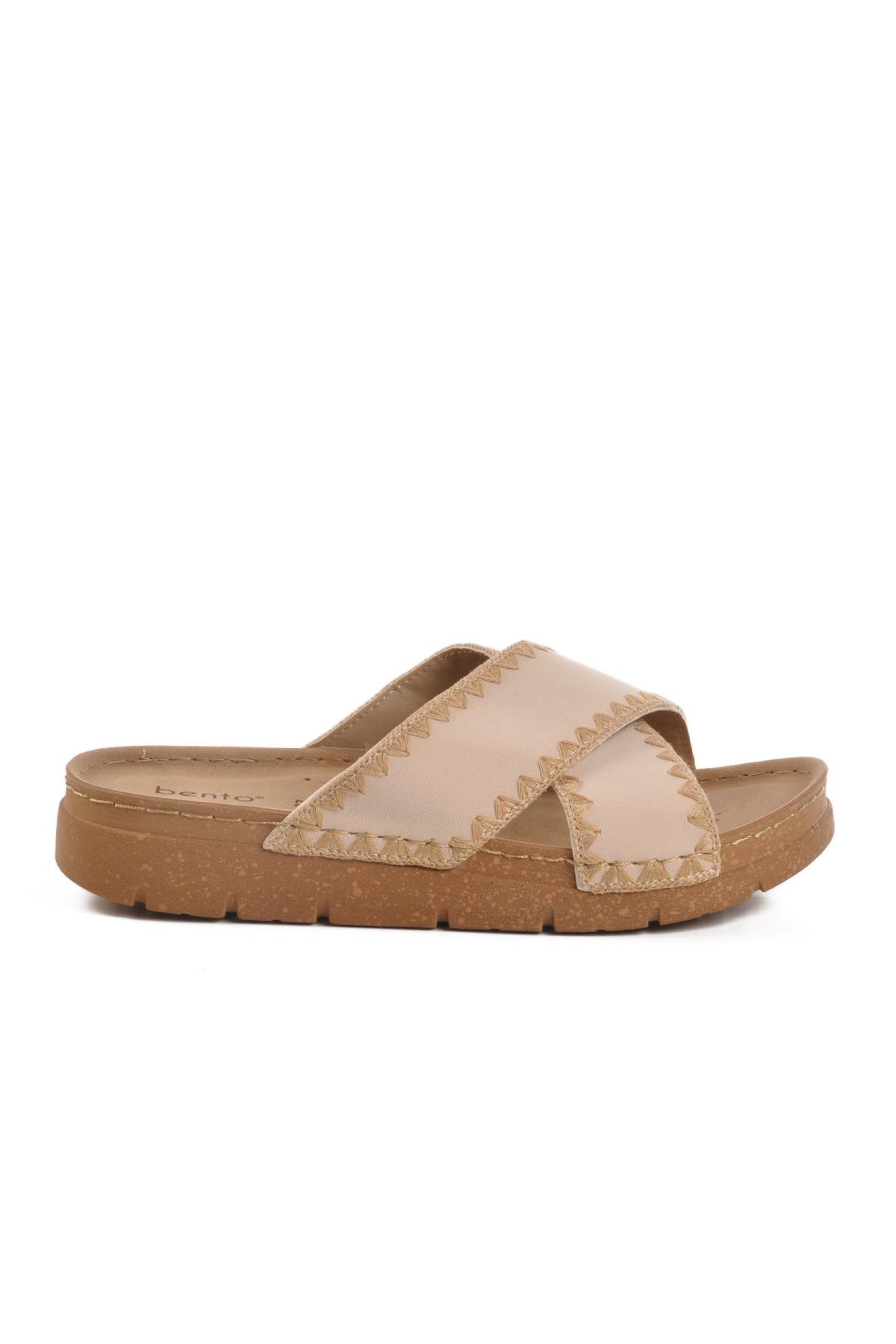 Bej Kadın Terlik Bento 117.014 Z - Görsel 4