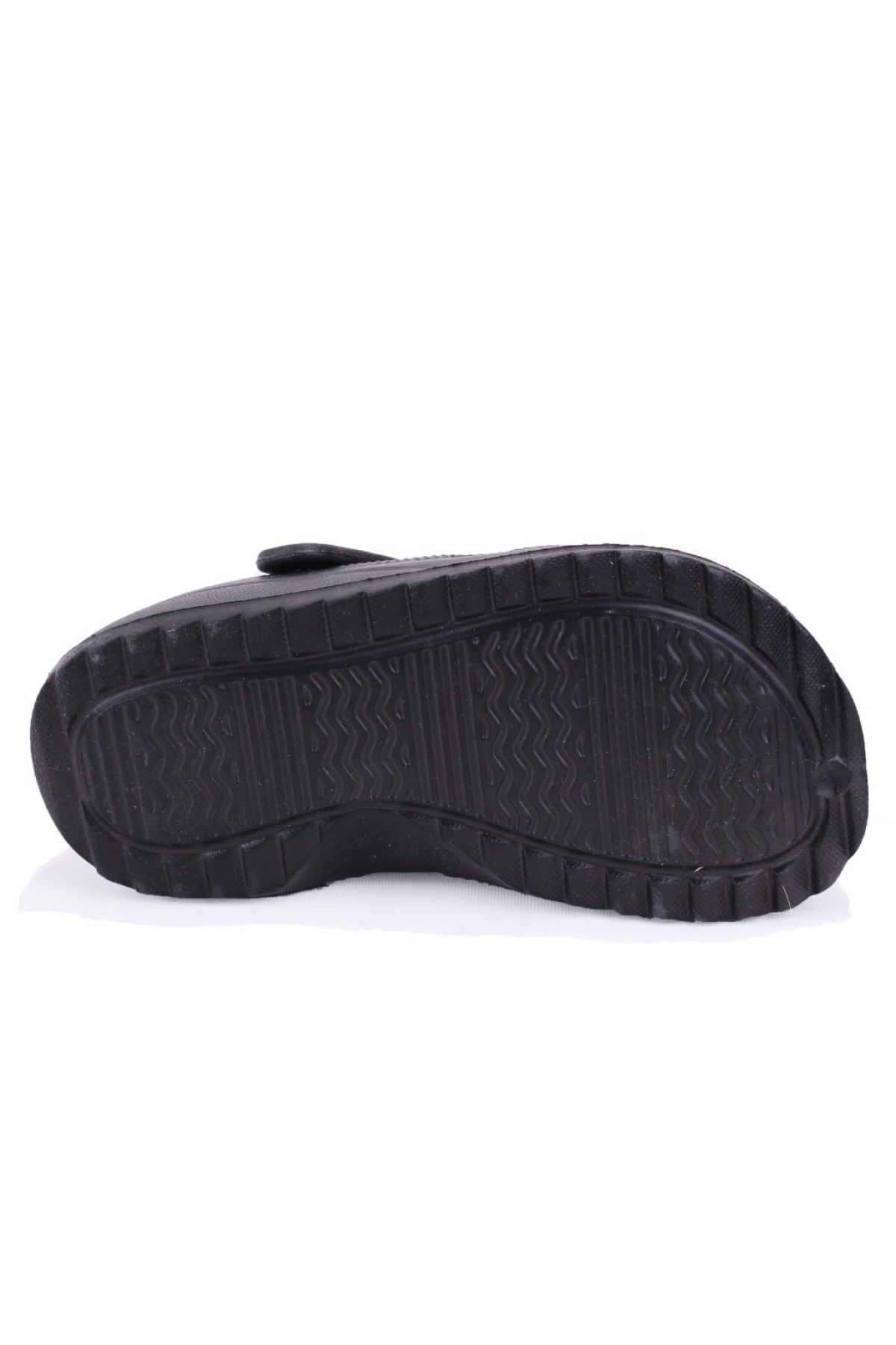 DZA75-205 Siyah Taşlı Ortopedik Günlük Cross Spor Kadın Terlik - Görsel 5