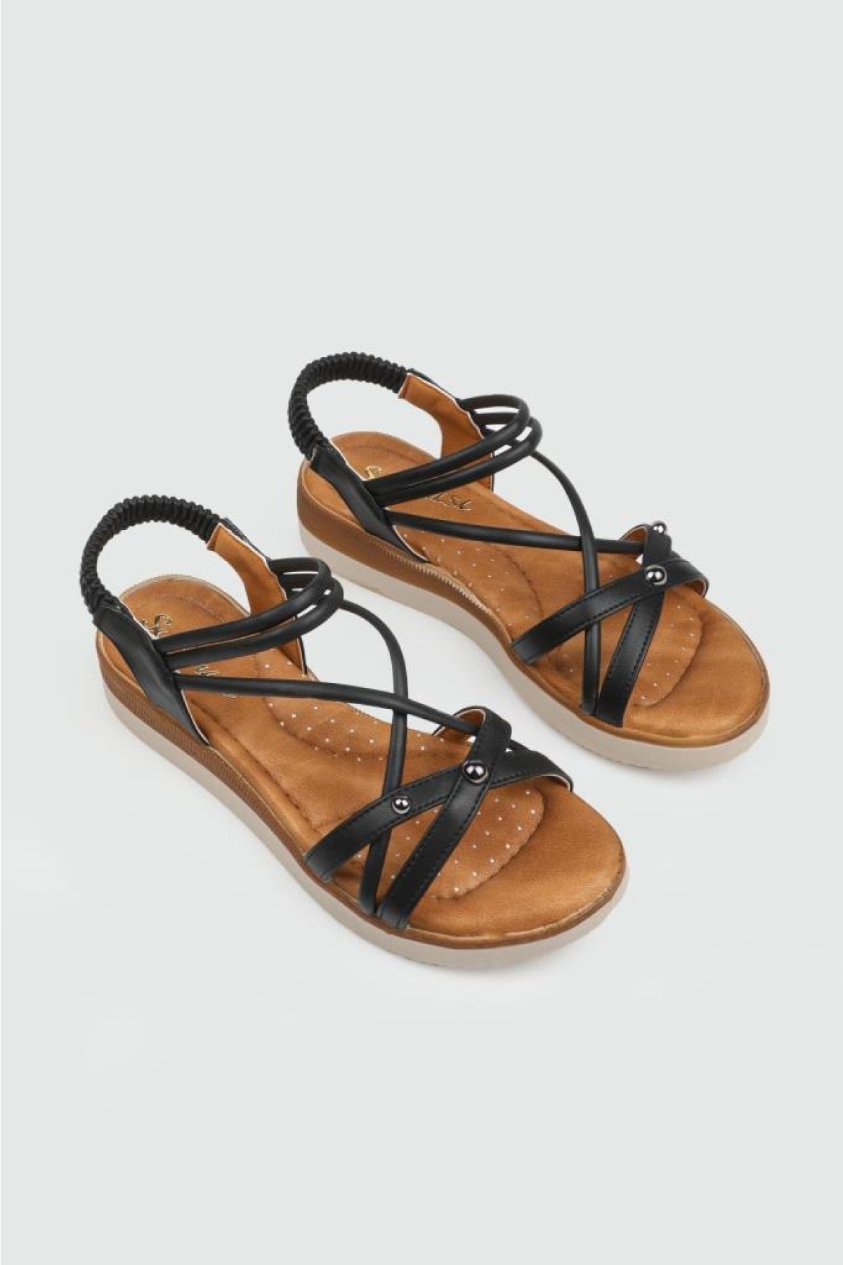 Sprs 03185 Ortopedik Kadın Günlük Sandalet - Görsel 3