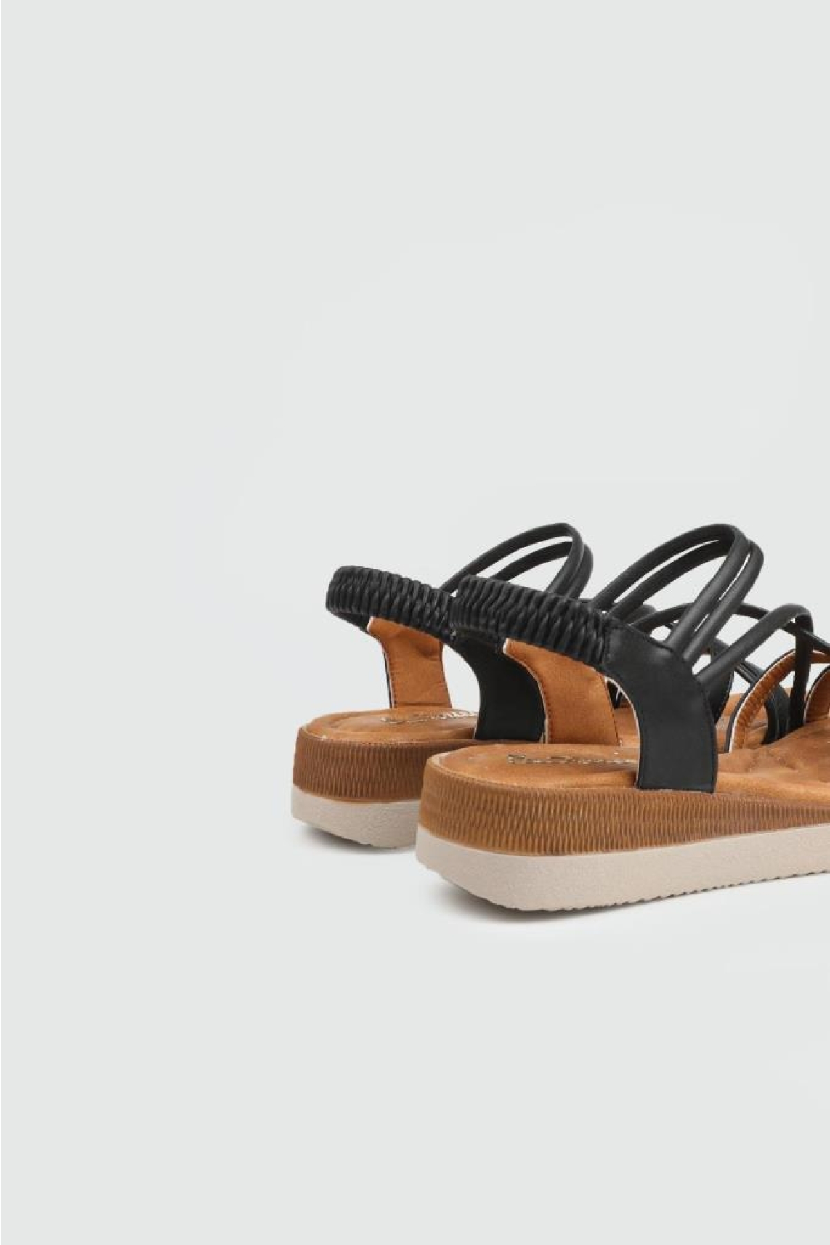 Sprs 03185 Ortopedik Kadın Günlük Sandalet - Görsel 5