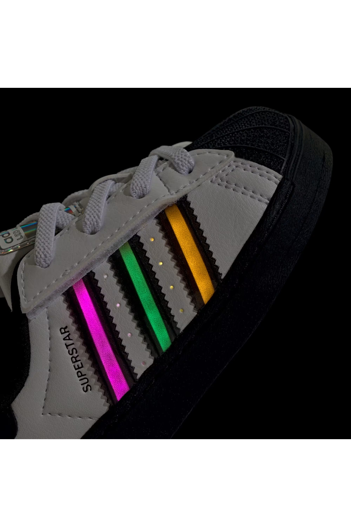Bebek Günlük Ayakkabı Superstar Led Lights Cf El I Js1293 - Görsel 8