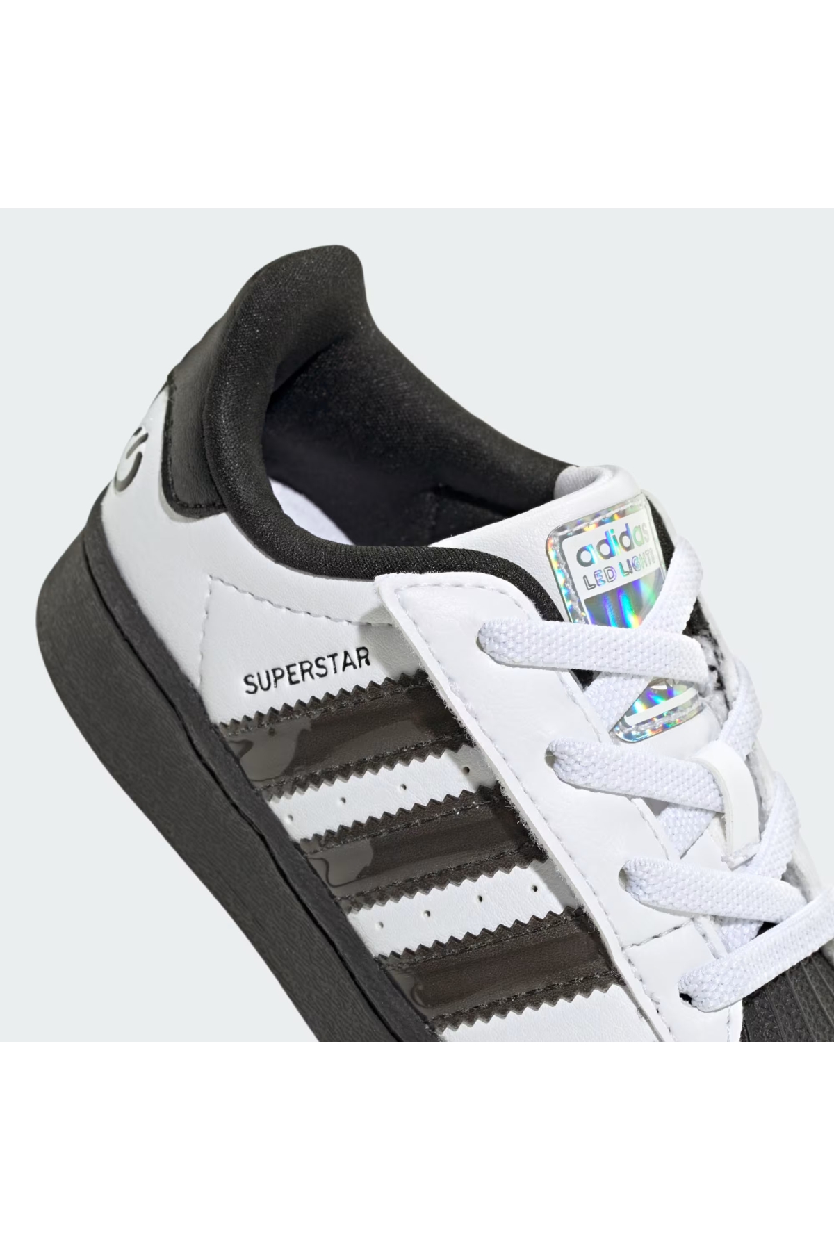 Bebek Günlük Ayakkabı Superstar Led Lights Cf El I Js1293 - Görsel 9