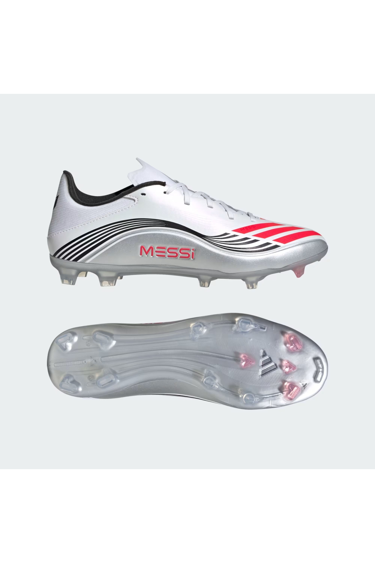 Futbol Krampon F50 Messi League Fg/Mg Jp7446 - Görsel 3