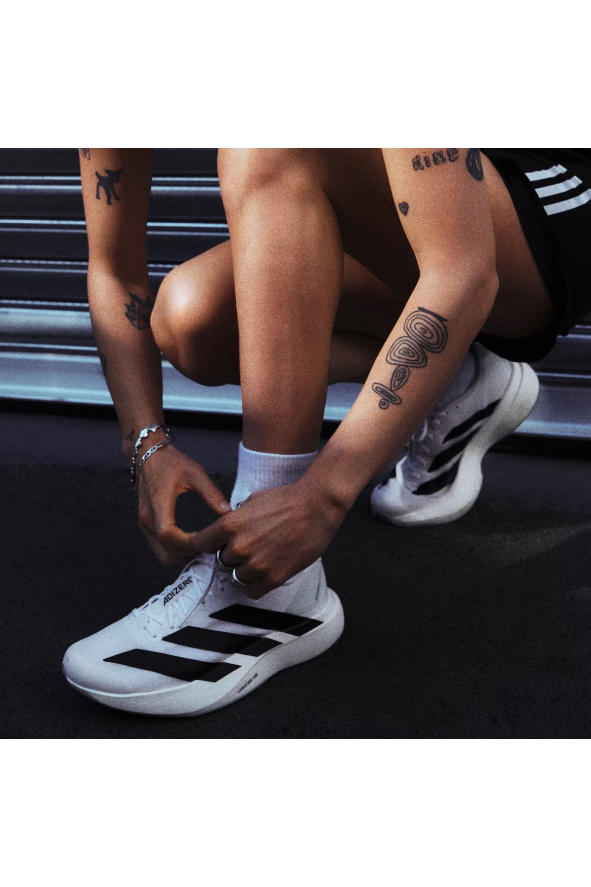 Kadın Koşu - Yürüyüş Ayakkabı Adizero Evo Sl W Jh6208 - Görsel 3