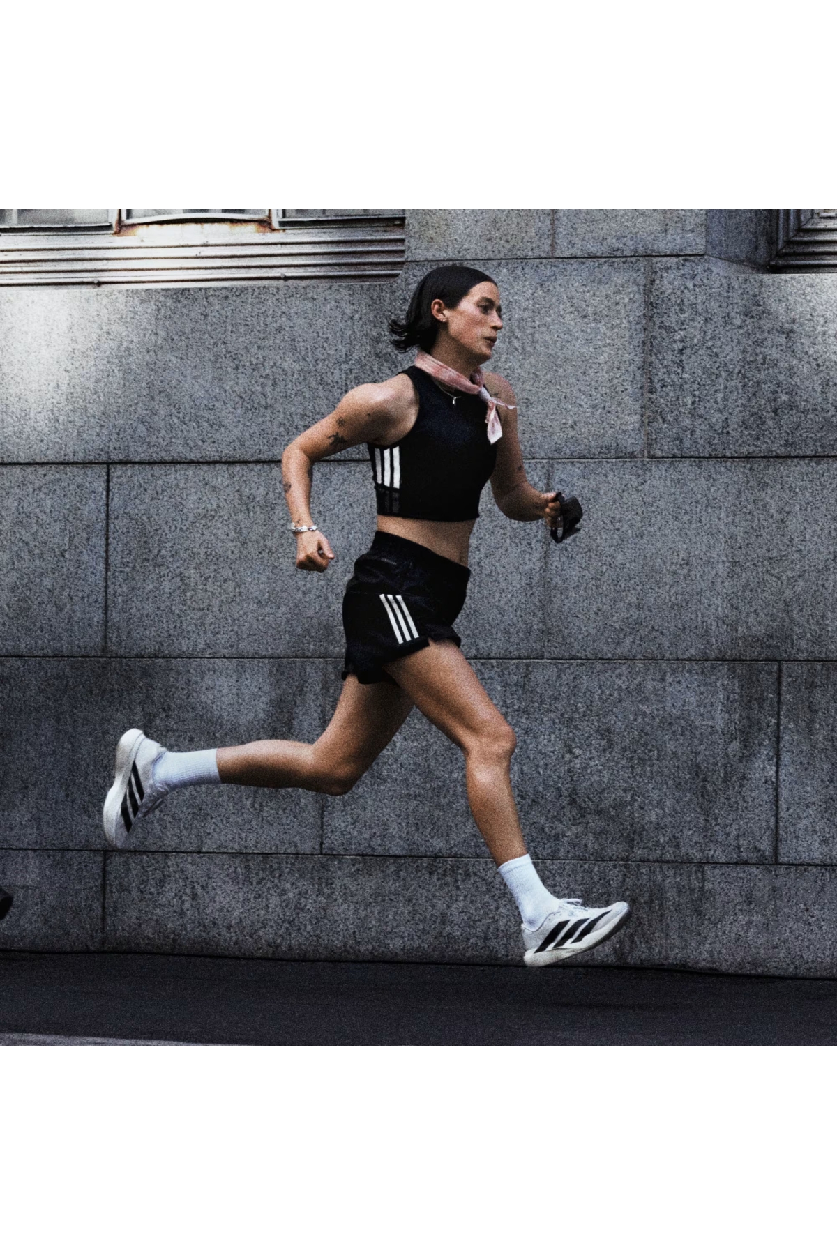 Kadın Koşu - Yürüyüş Ayakkabı Adizero Evo Sl W Jh6208 - Görsel 11