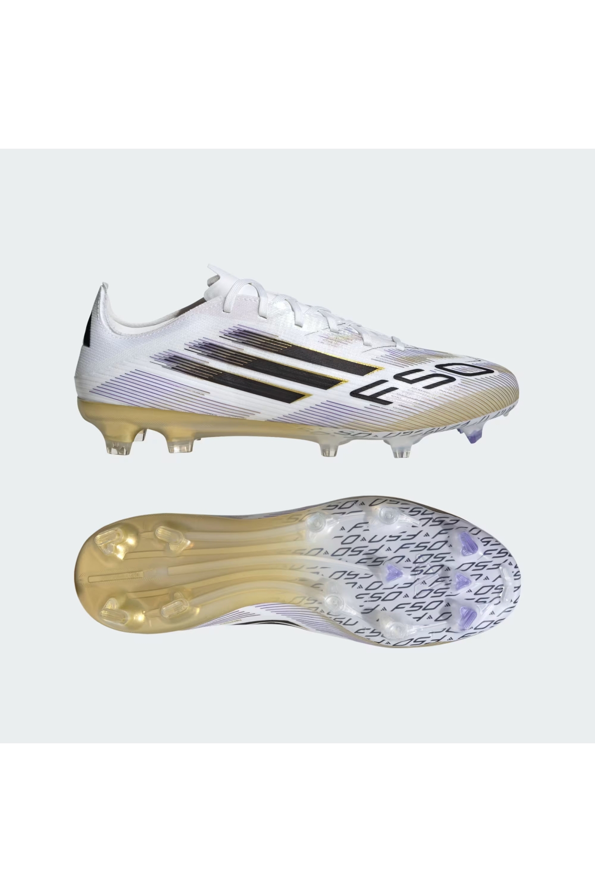 Futbol Krampon F50 Pro Fg Jh7686 - Görsel 3