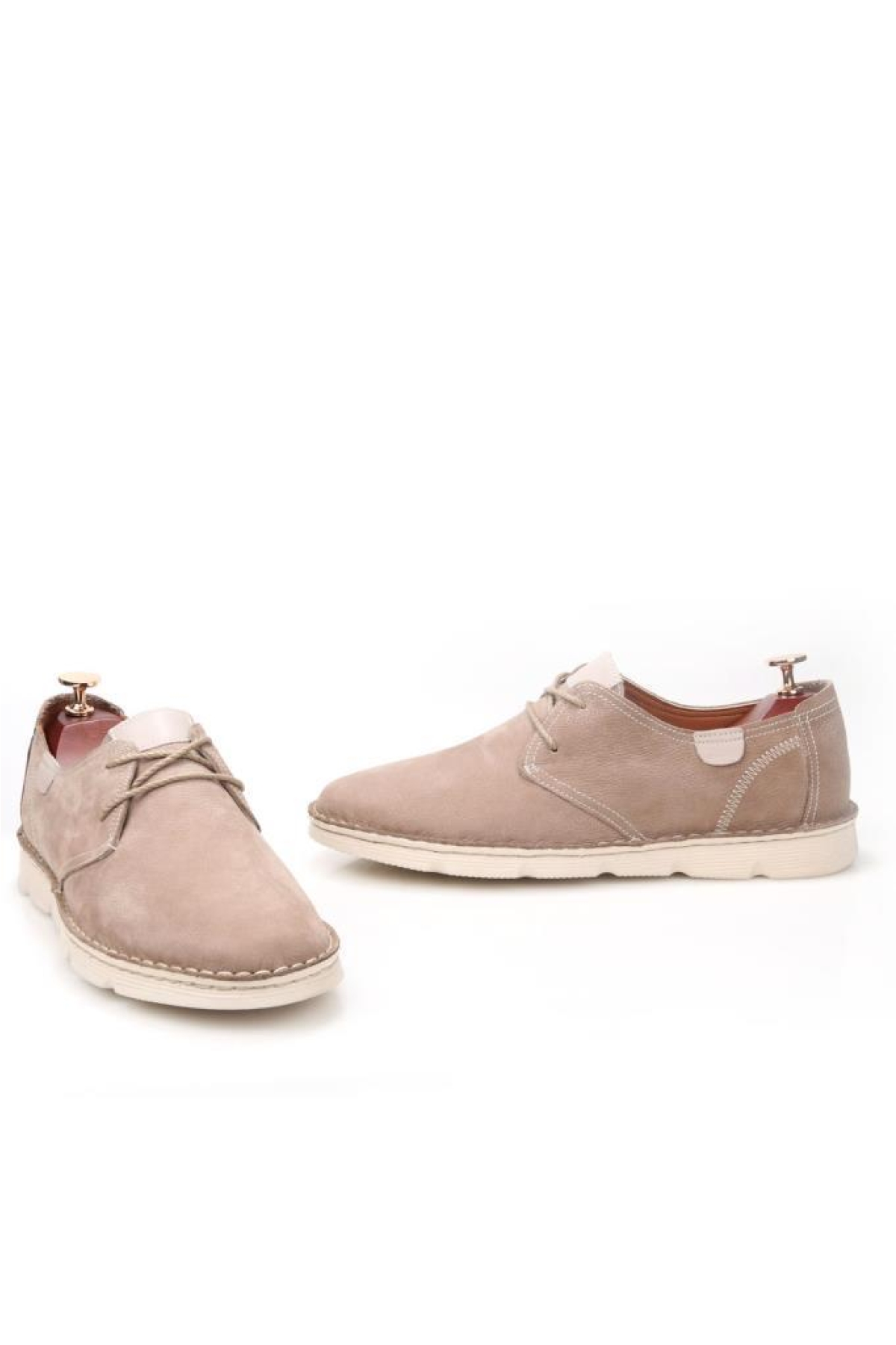 Tardelli 2055 Ortopedik Erkek Günlük Hakiki Deri Ayakkabı - Görsel 4