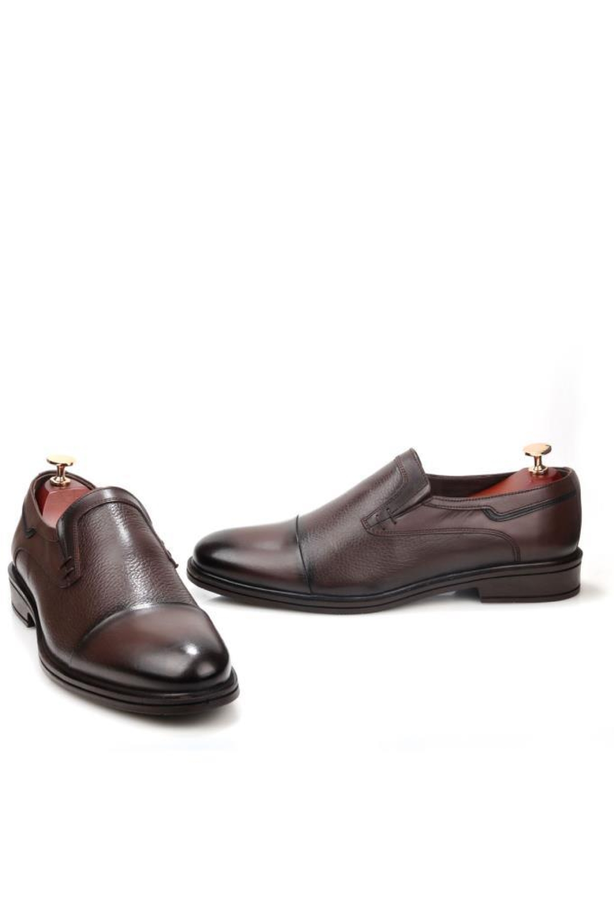 Nevzat Öge 098 Erkek Günlük Klasik Deri Ayakkabı - Görsel 4
