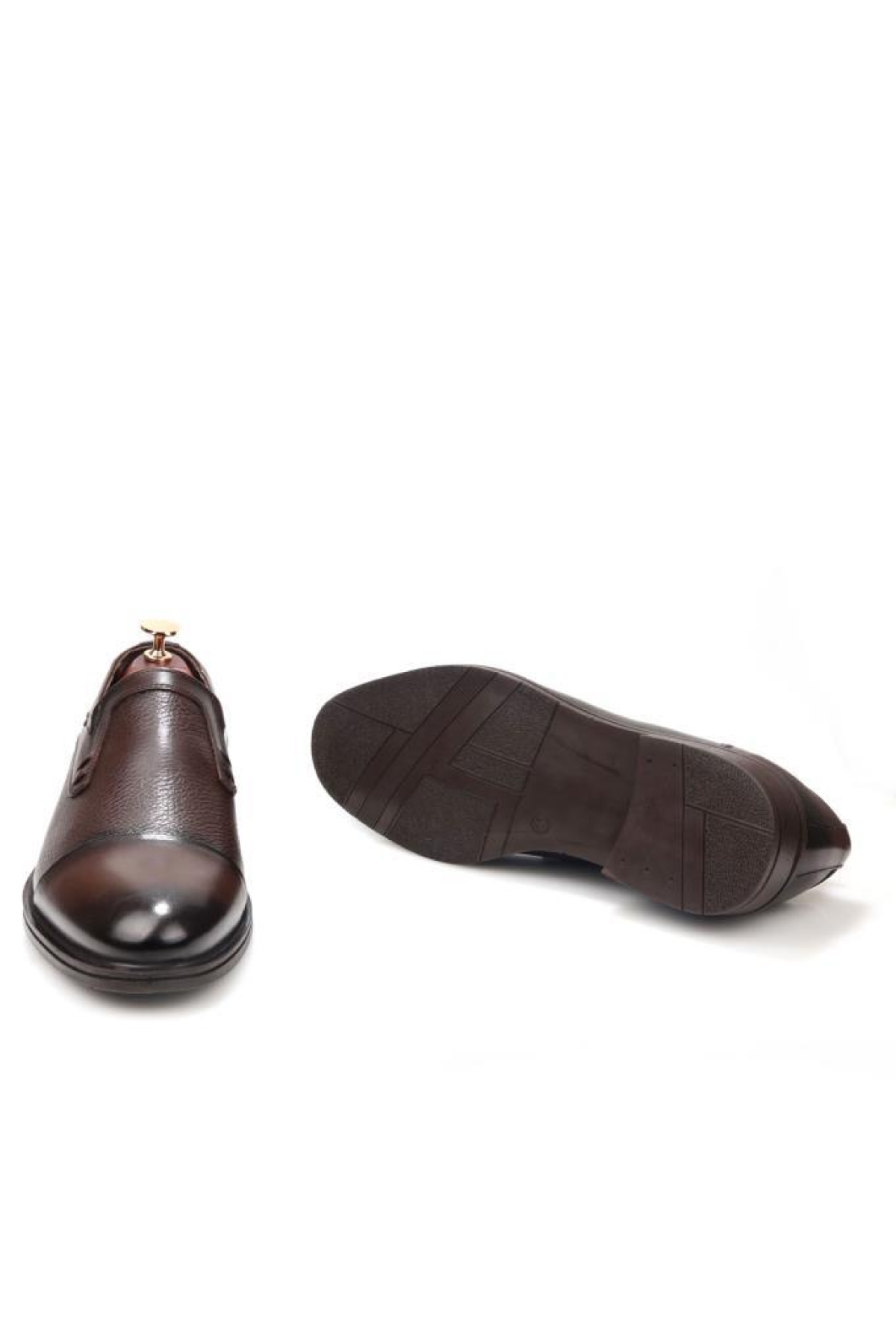 Nevzat Öge 098 Erkek Günlük Klasik Deri Ayakkabı - Görsel 7
