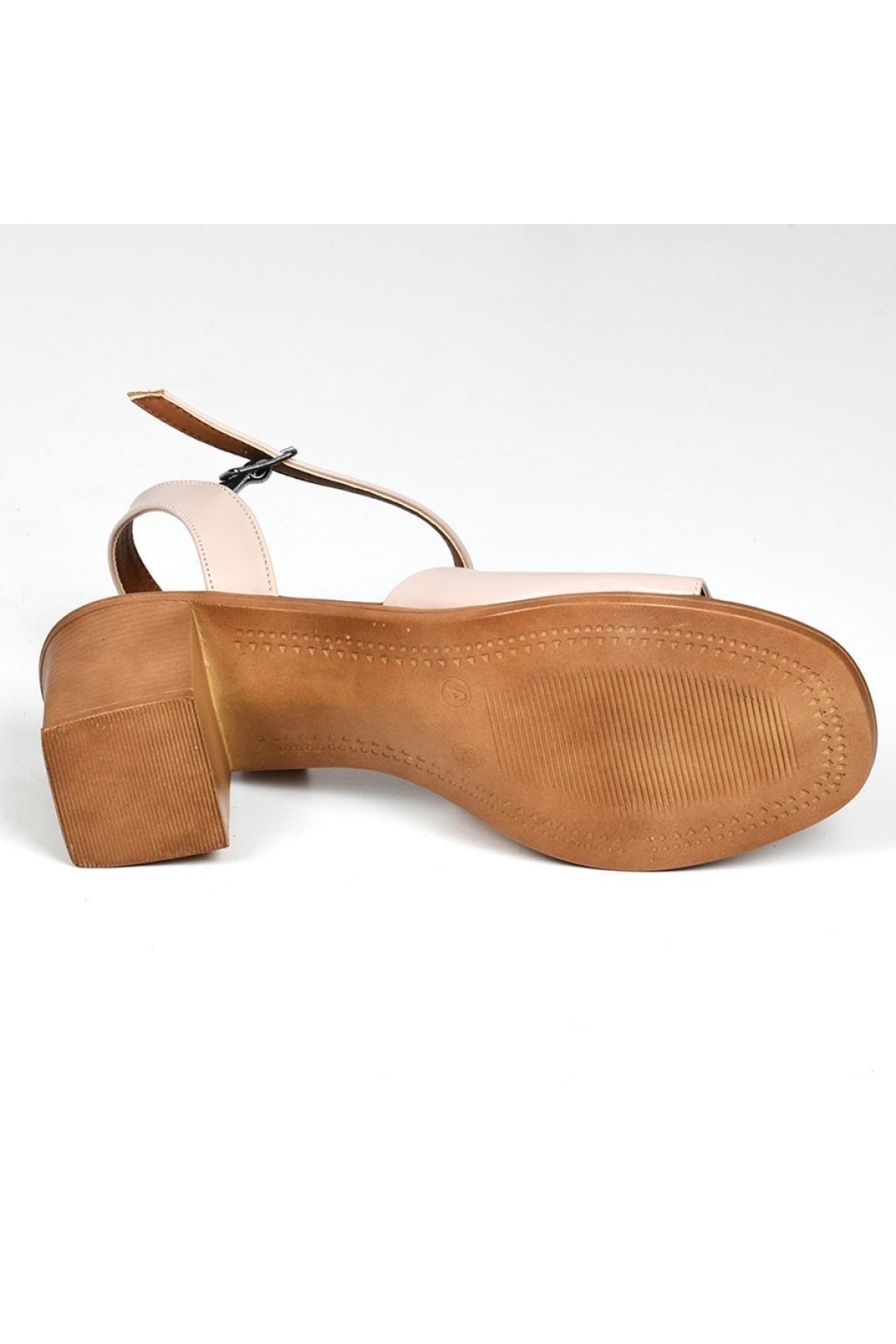 Frzn 02568 6 Cm Kadın Topuklu Sandalet - Görsel 6