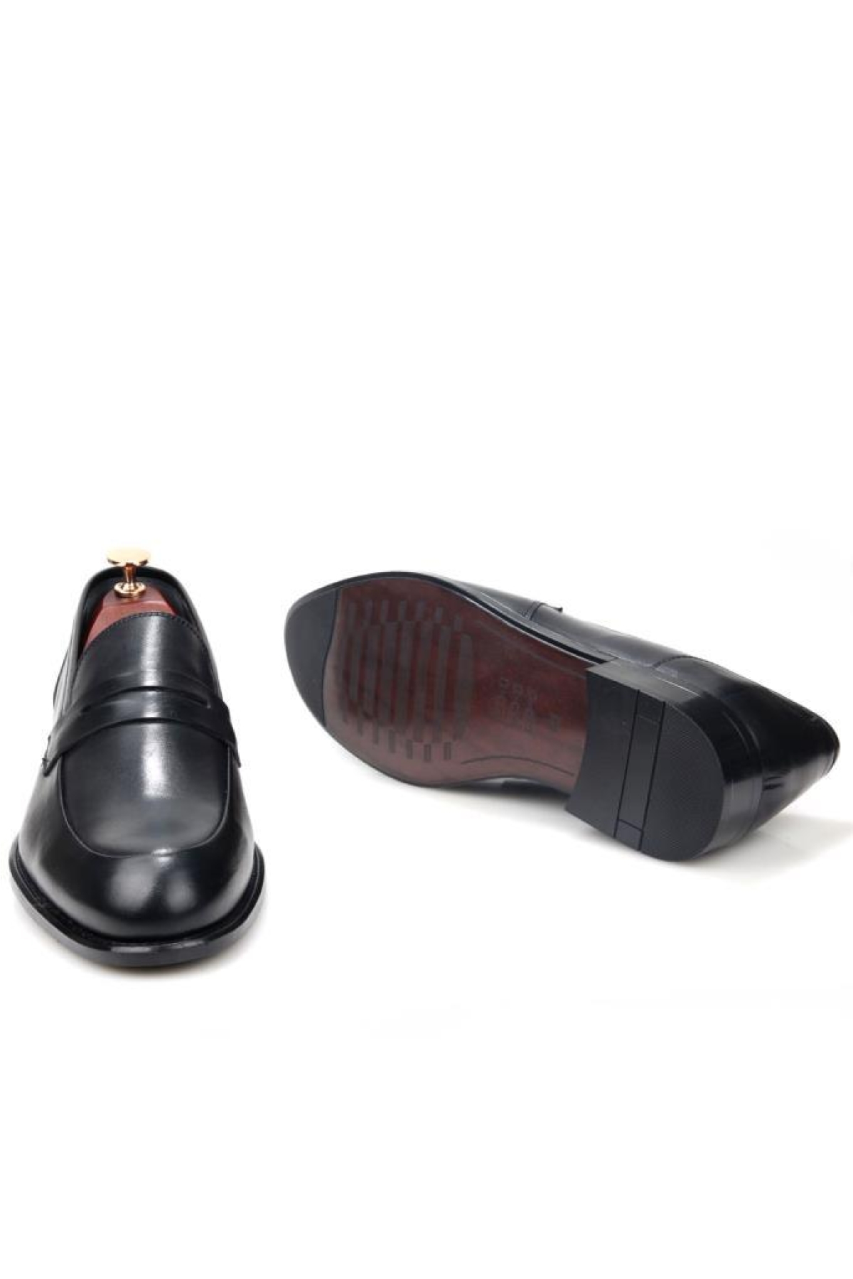 014 Erkek Klasik Rugan Deri Ayakkabı - Görsel 7