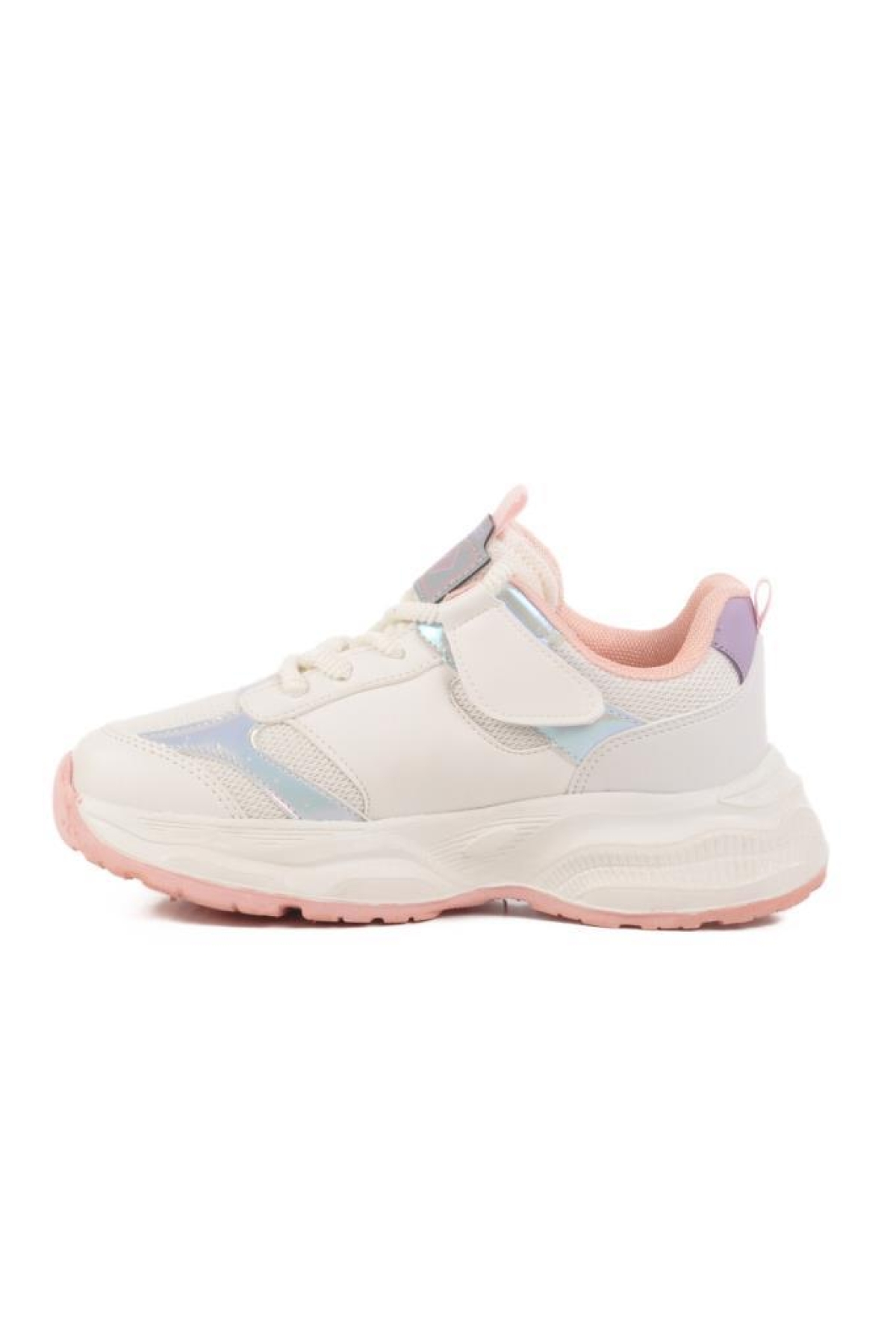 Birian Kız Çocuk Bağcıklı Günlük Sneaker Spor Ayakkabı - Görsel 3