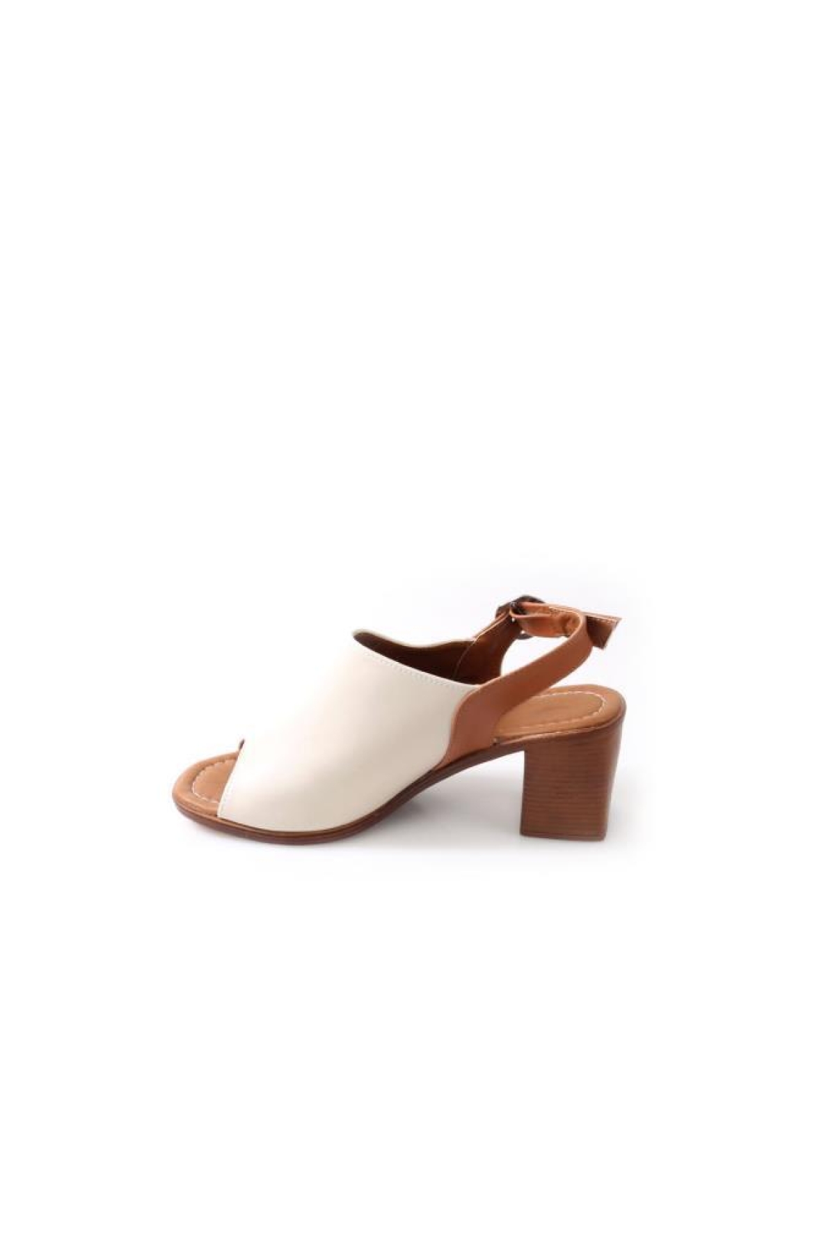 Frzn 02874 6 Cm Kadın Topuklu Sandalet - Görsel 3