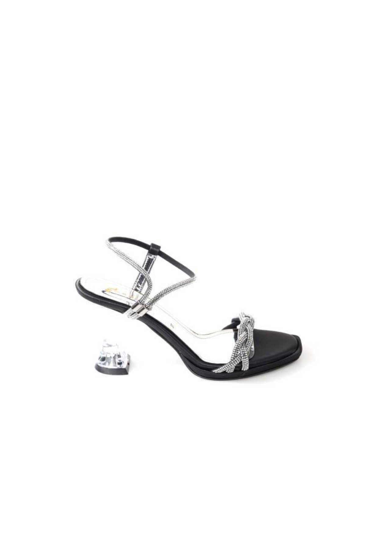 Tamer 02837 8,5 Topuklu Kadın Abiye Sandalet Ayakkabı - Görsel 2