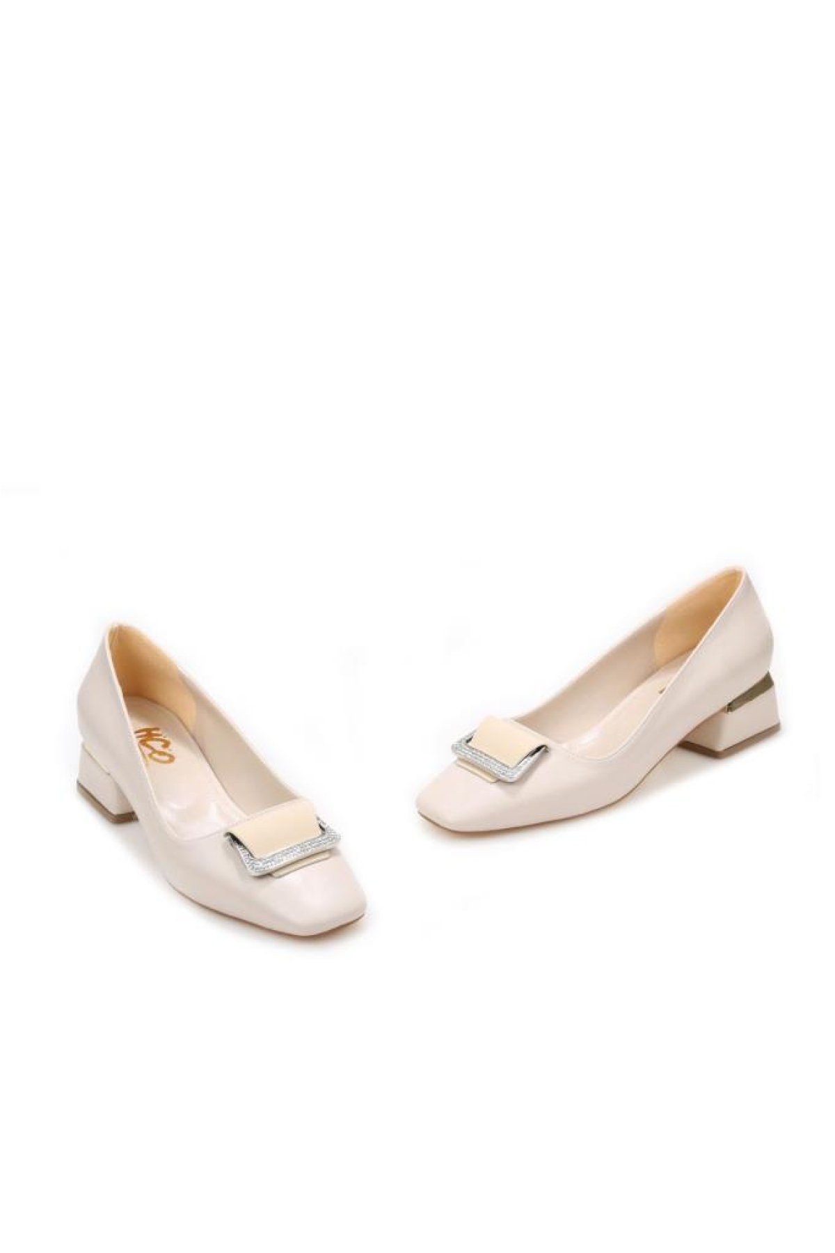 Papuçccity Hco 03075 3,5 Cm Topuklu Kadın Ayakkabı - Görsel 3