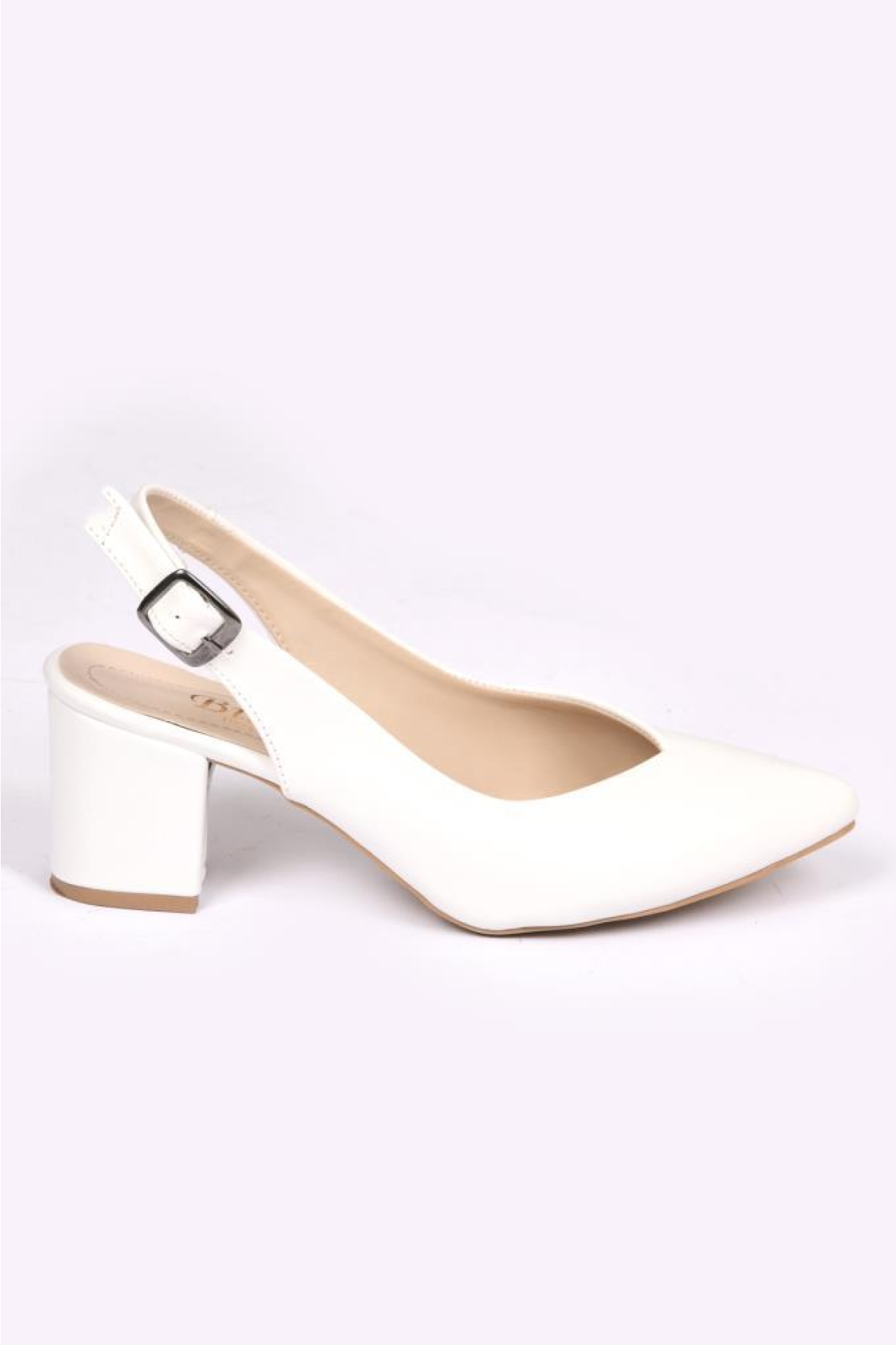 Blnr 02070 5 cm Kadın Topuklu Ayakkabı - Görsel 4