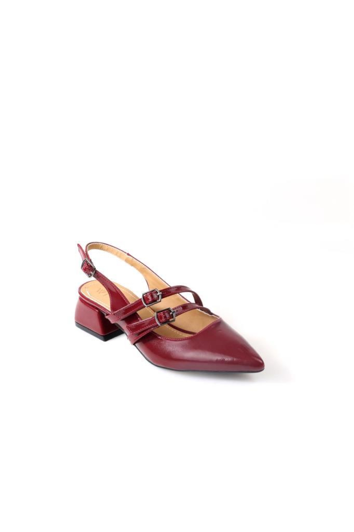 Wzy 02818 3,5 Cm Topuklu Kadın Stiletto Ayakkabı - Görsel 2