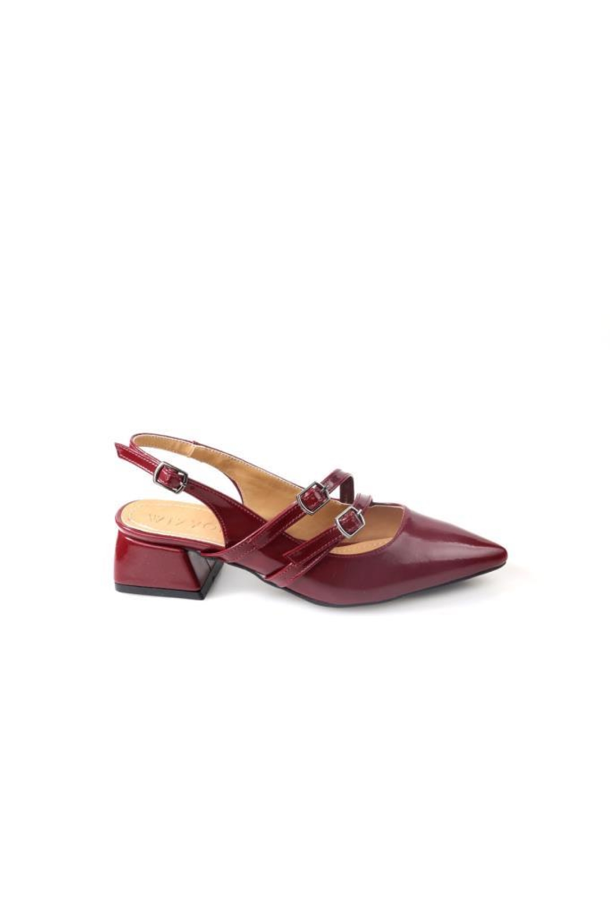 Wzy 02818 3,5 Cm Topuklu Kadın Stiletto Ayakkabı - Görsel 3