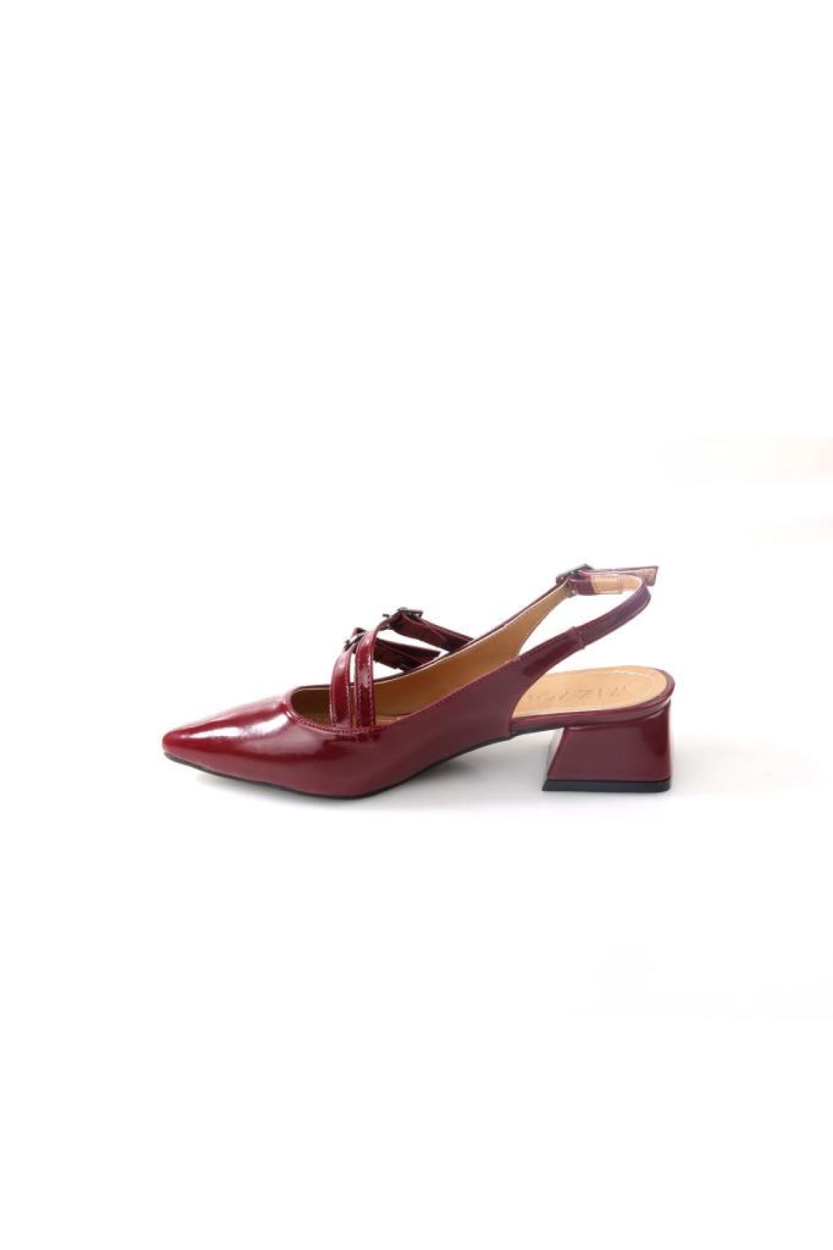 Wzy 02818 3,5 Cm Topuklu Kadın Stiletto Ayakkabı - Görsel 4