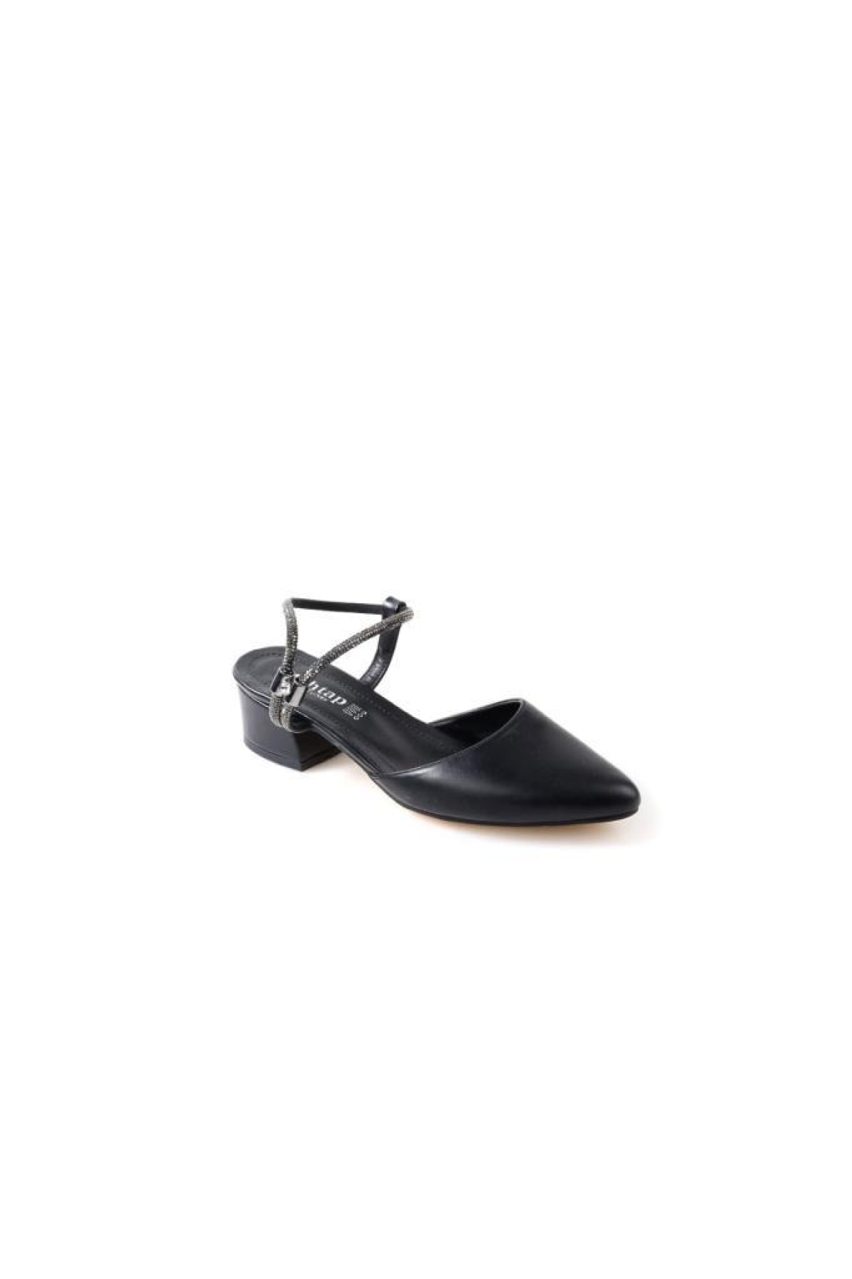 Mhtp 02716 3,5 Cm Topuklu Kadın Stiletto Ayakkabı - Görsel 4