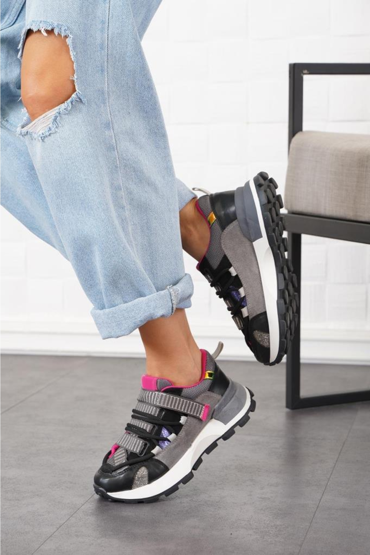 Mnrs 03010 Kadın Günlük Spor Ayakkabı - Görsel 3