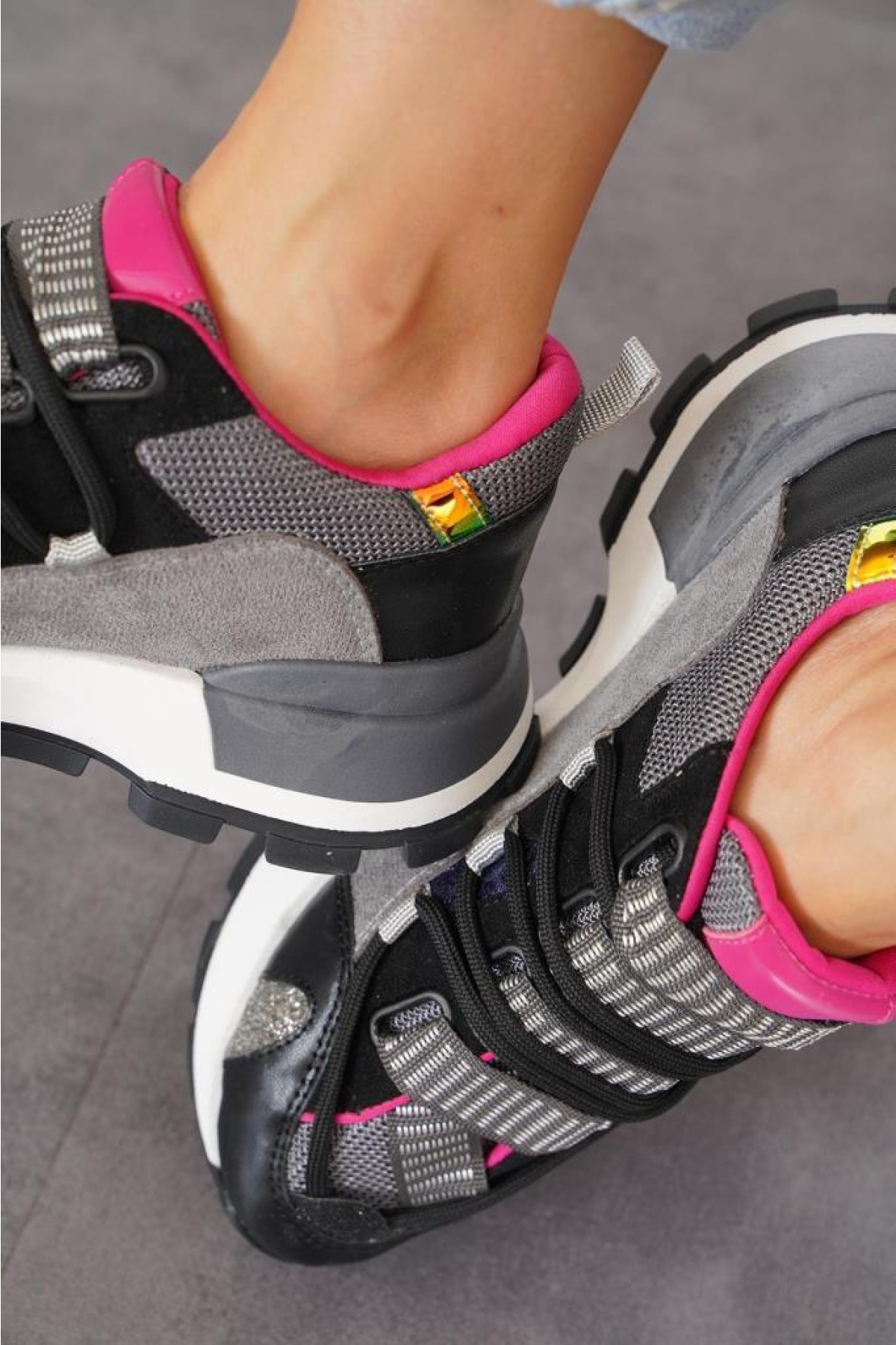 Mnrs 03010 Kadın Günlük Spor Ayakkabı - Görsel 4