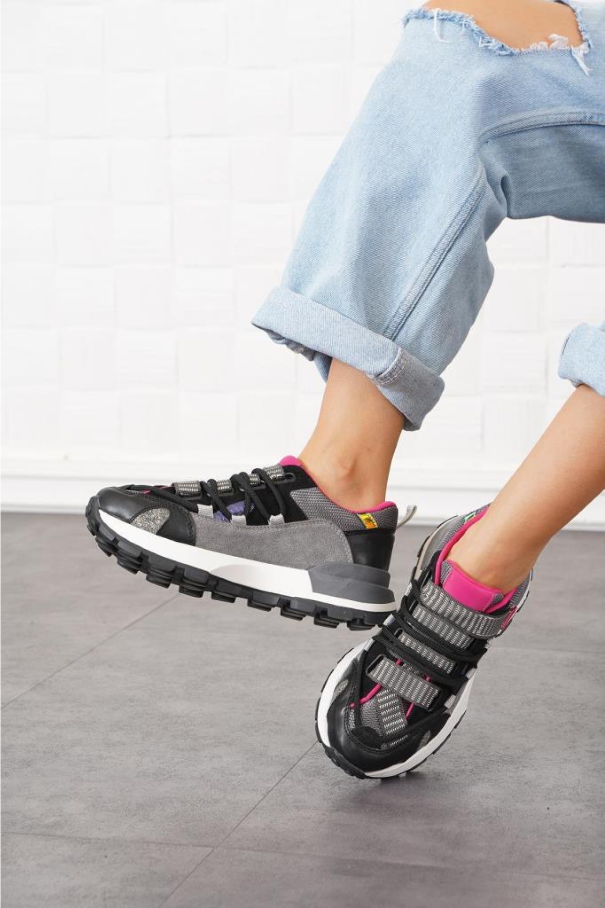 Mnrs 03010 Kadın Günlük Spor Ayakkabı - Görsel 5