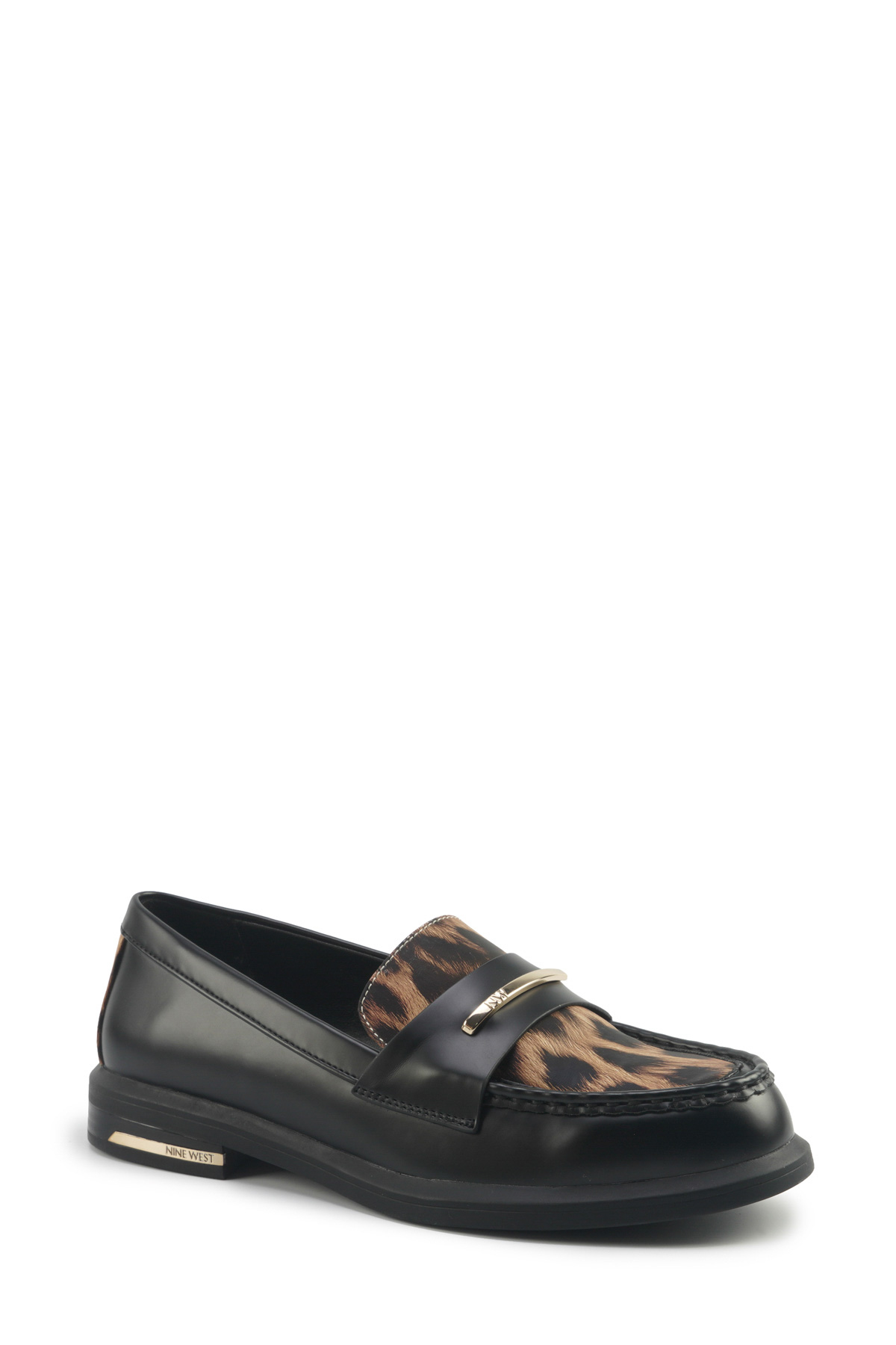 TIADA5 5PR Leopar Kadın Loafer - Görsel 3