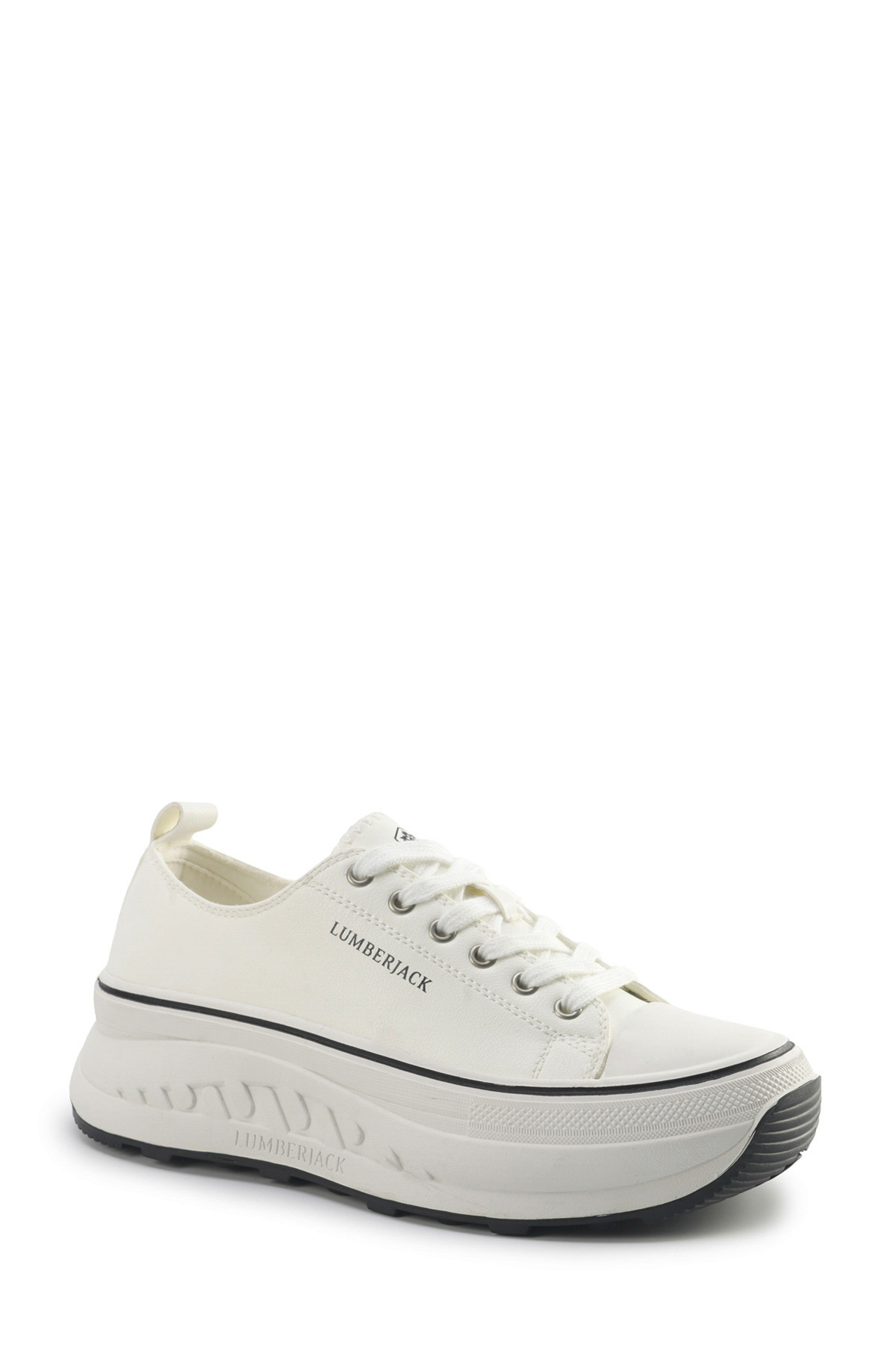 NOVARIA WMN PU 5PR Beyaz Kadın Sneaker - Görsel 3