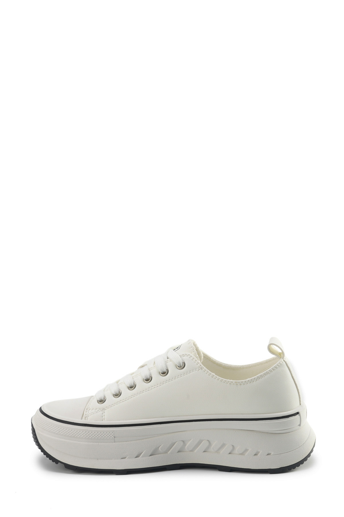 NOVARIA WMN PU 5PR Beyaz Kadın Sneaker - Görsel 4