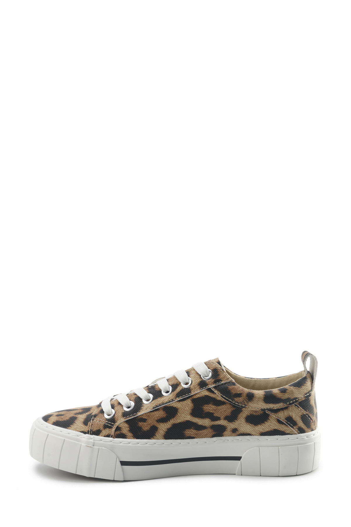 Lumberjack CALM 5PR Leopar Kadın Sneaker - Görsel 4