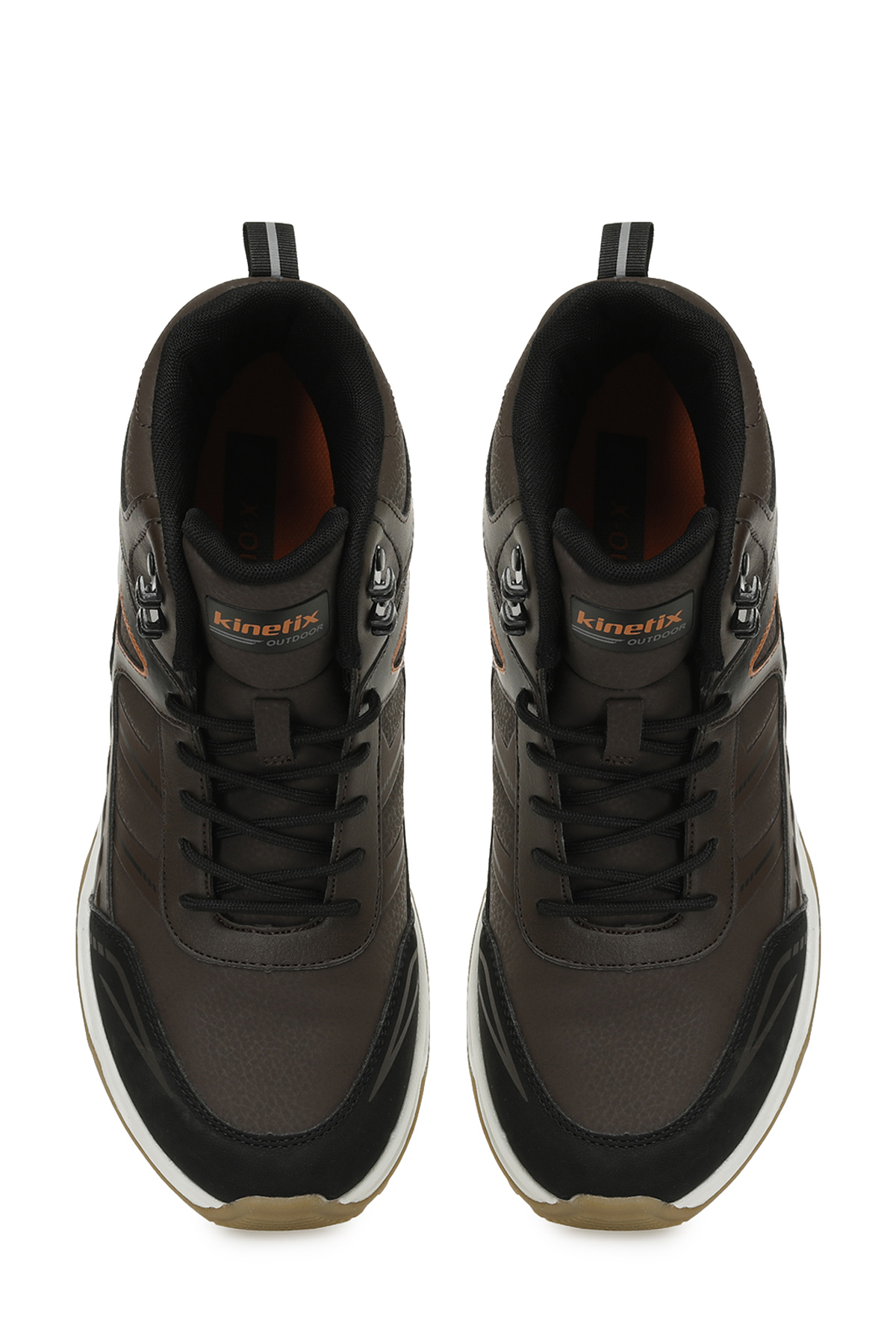 CHARGED PU HI 5PR Kahverengi Erkek Outdoor Bot - Görsel 6