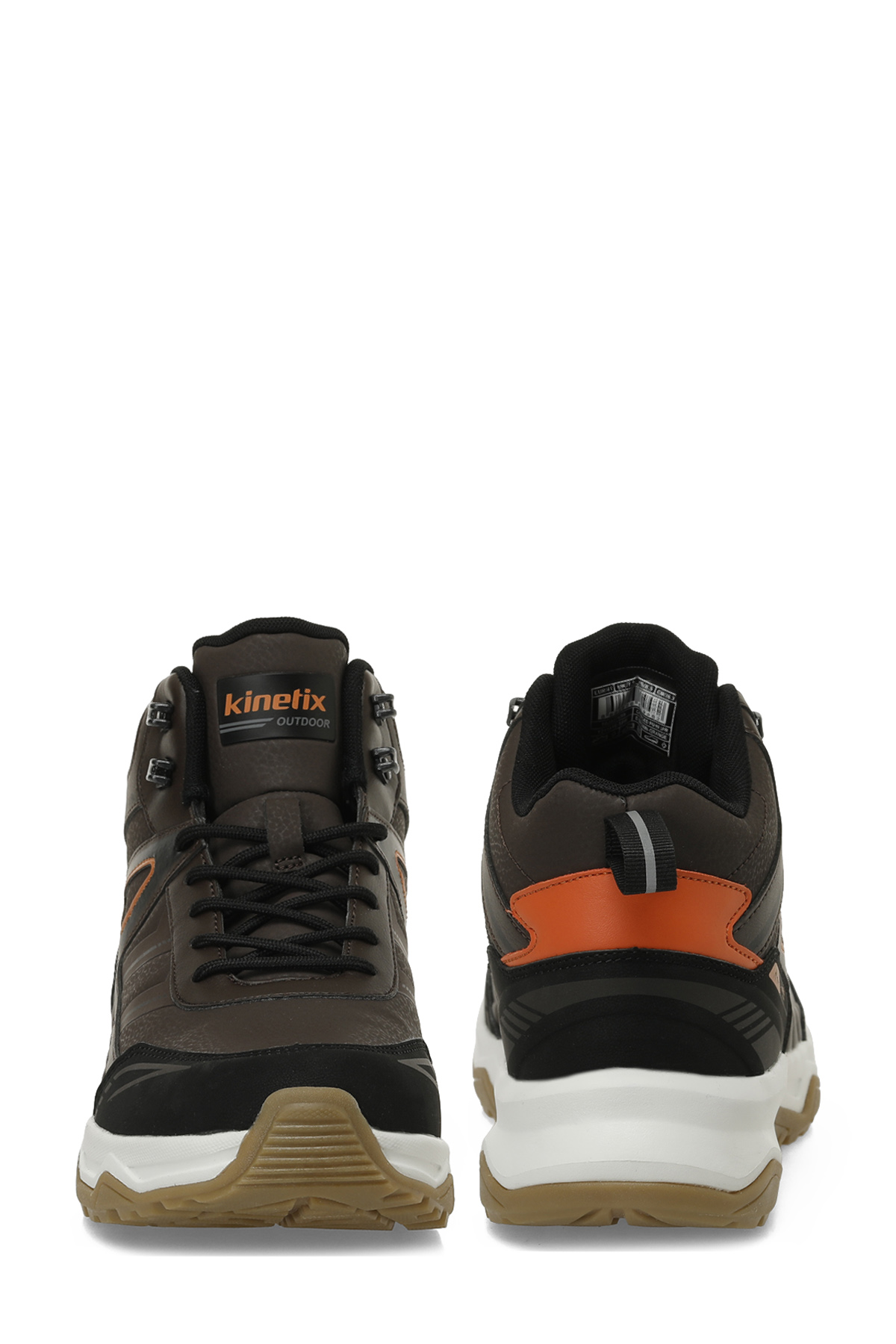 CHARGED PU HI 5PR Kahverengi Erkek Outdoor Bot - Görsel 7