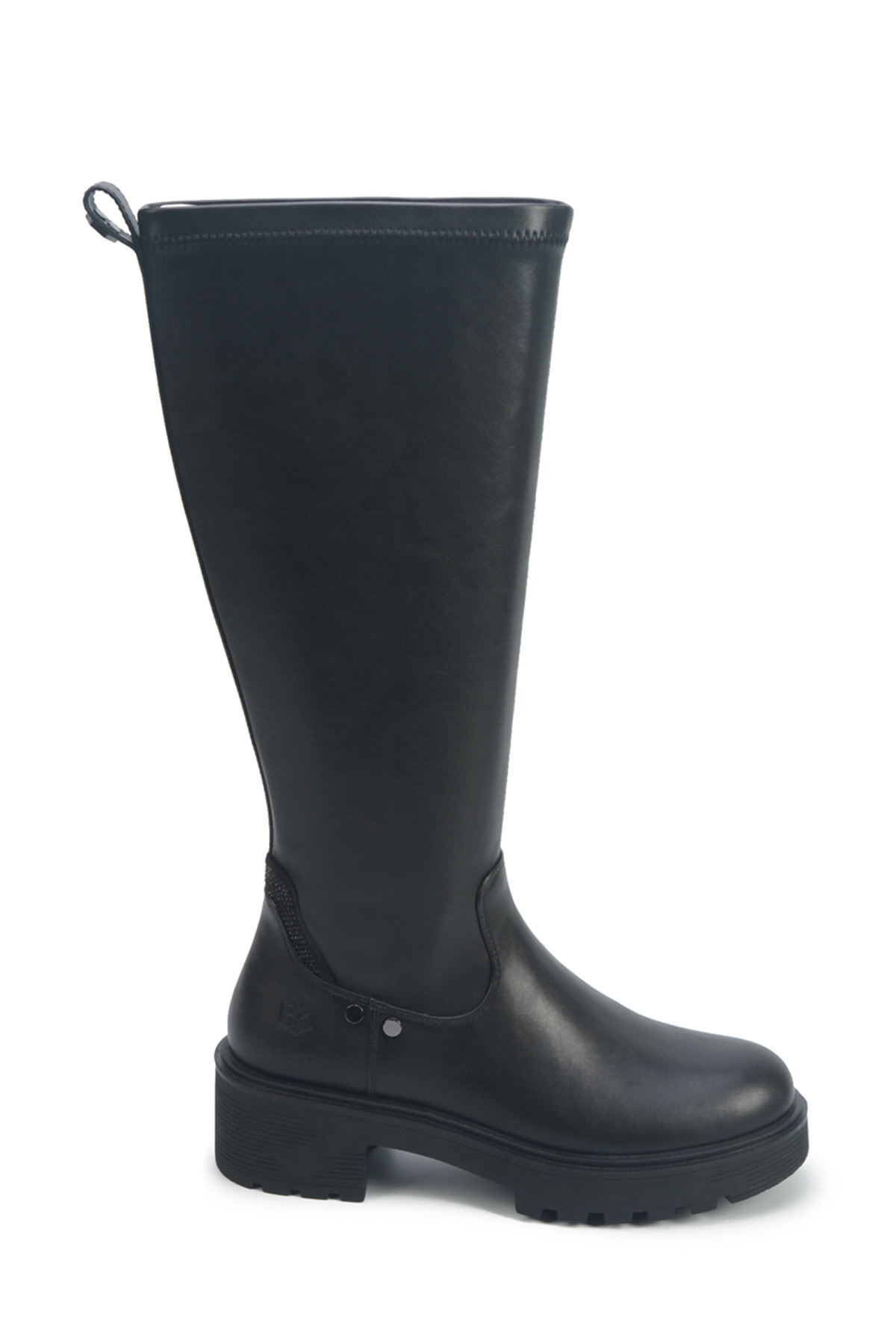 RENZO 5PR Siyah Kadın Çizme - Görsel 2