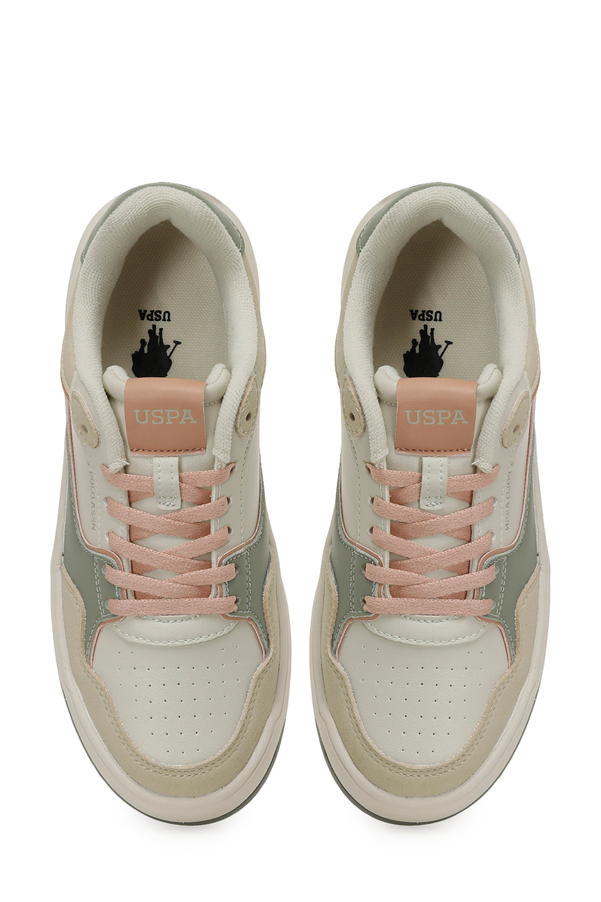 TIANA 5PR Bej Kadın Sneaker - Görsel 5