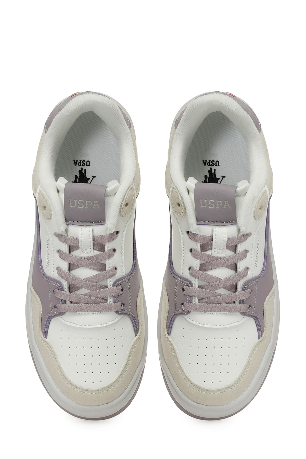 TIANA 5PR Beyaz Kadın Sneaker - Görsel 5